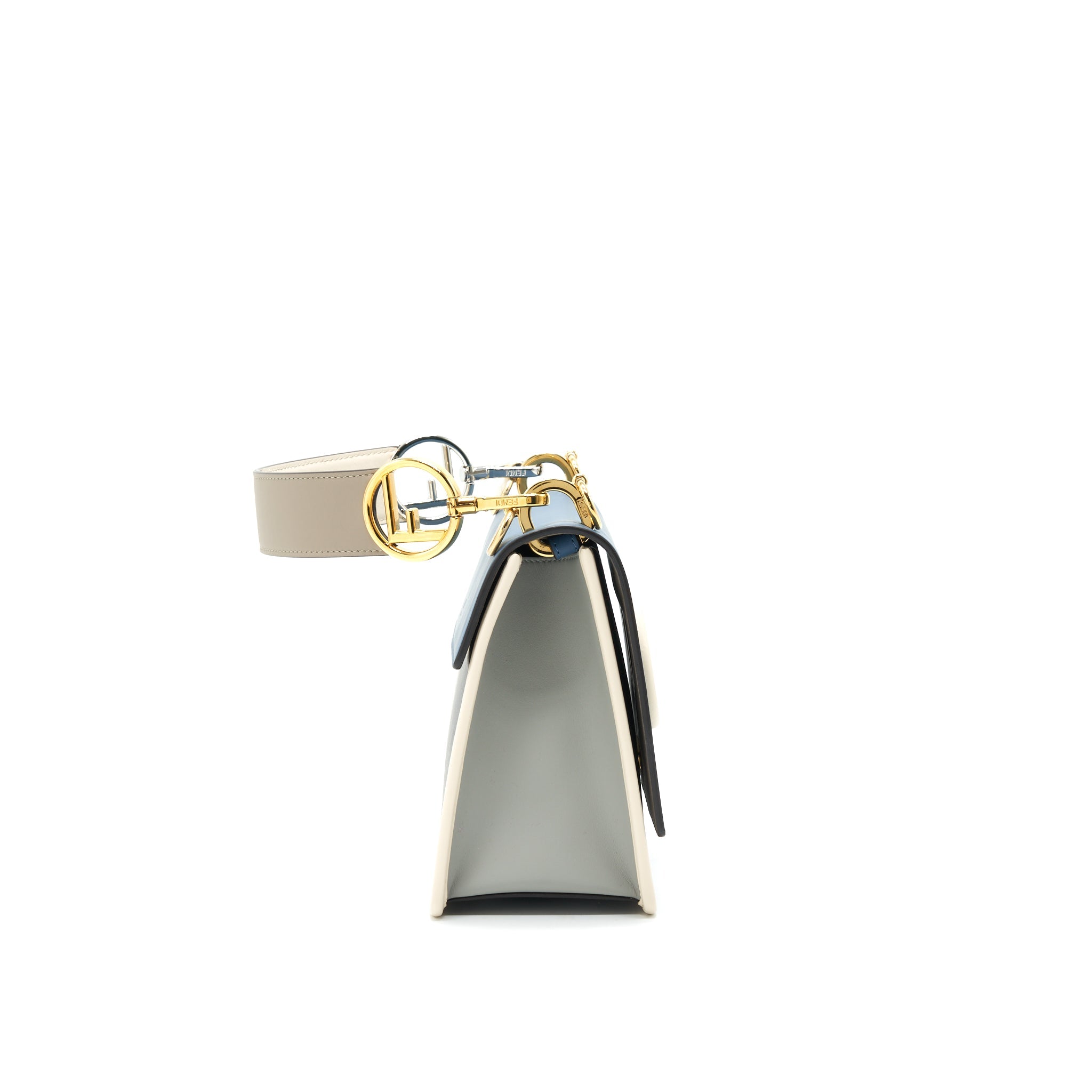 FENDI KAN I F SHOULDER CHAIN BAG