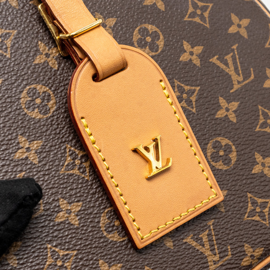 LOUIS VUITTON PETITE BOITE CHAPEAU MONOGRAM CANVAS GHW