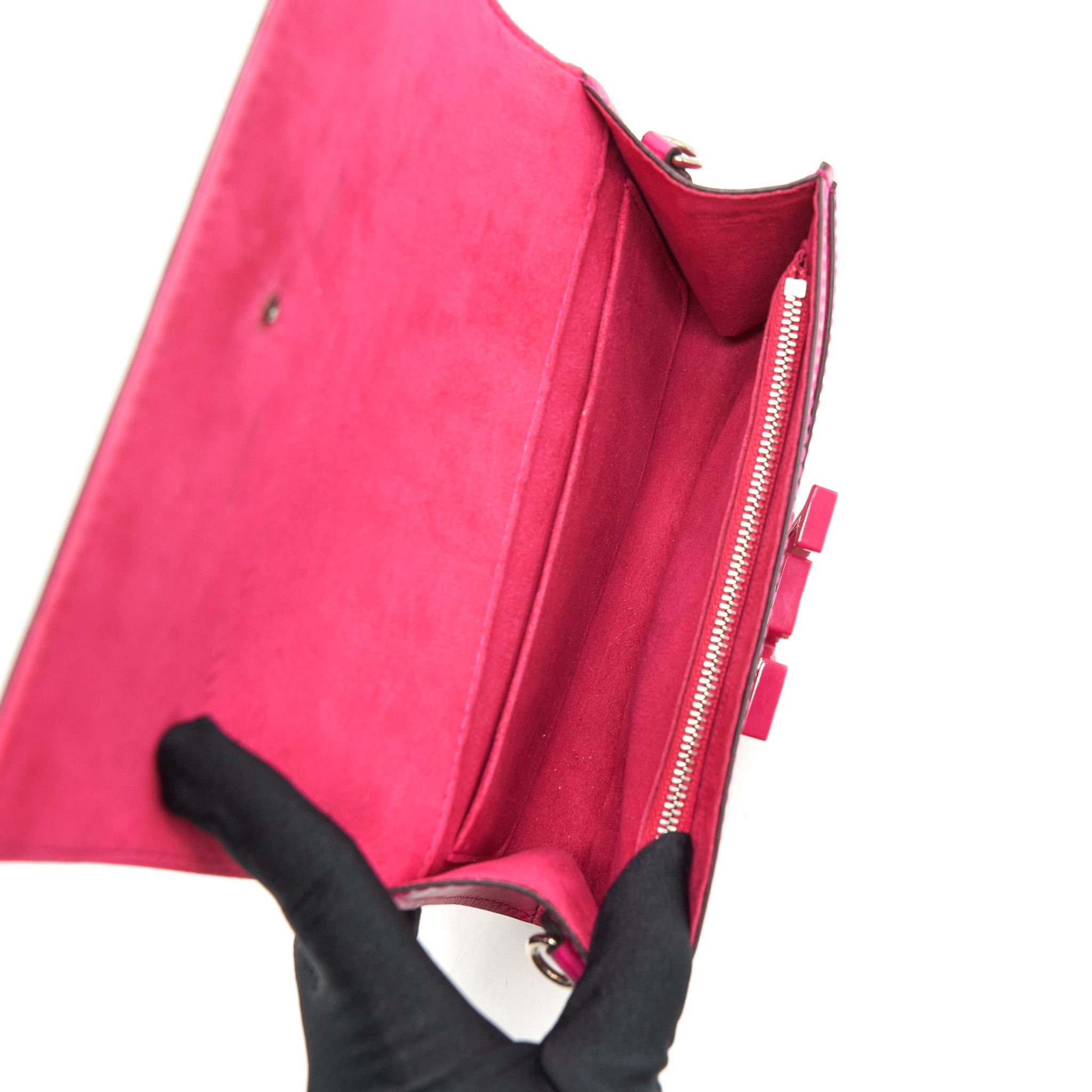 LOUIS VUITTON LOUISE BAG EPI PINK SHW