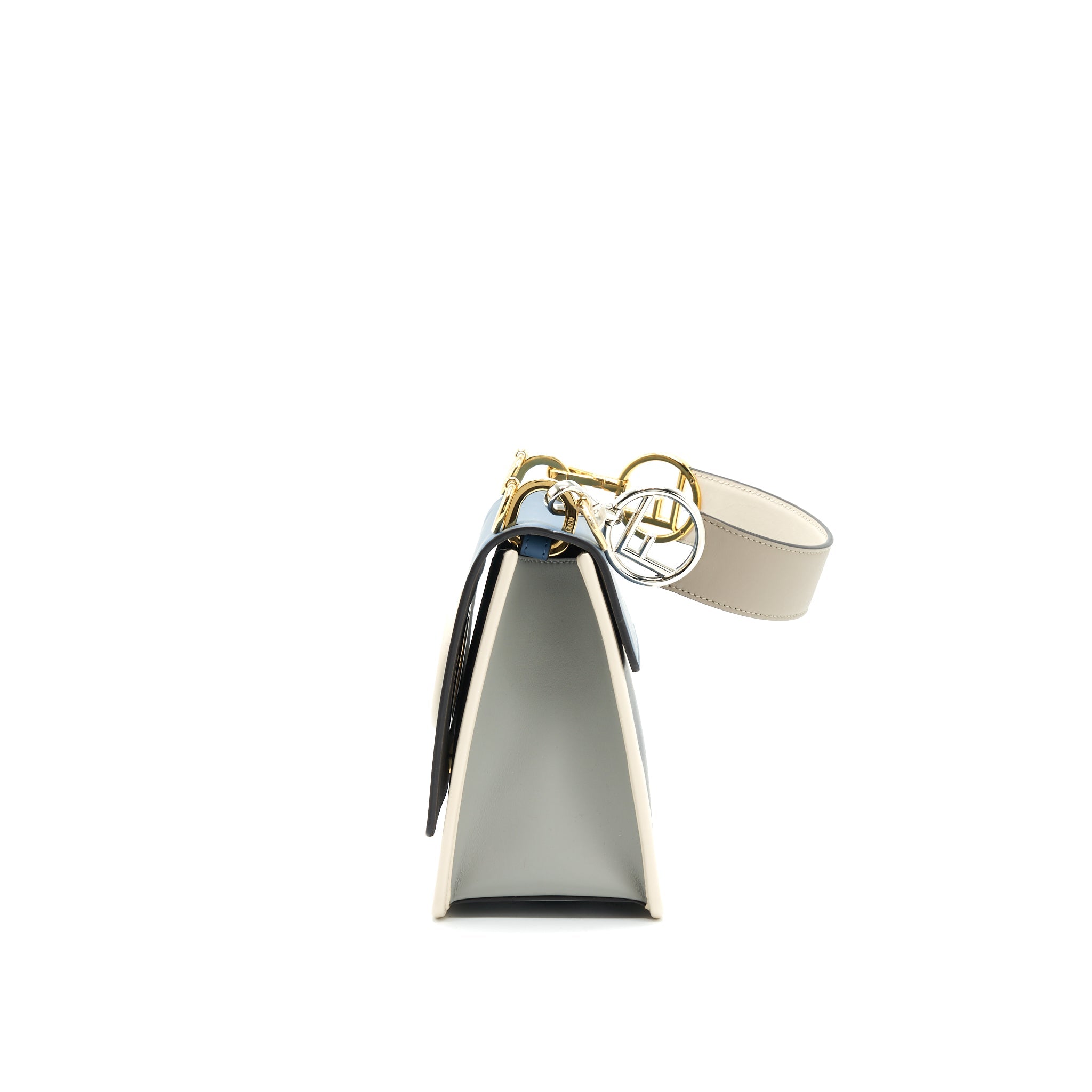 FENDI KAN I F SHOULDER CHAIN BAG