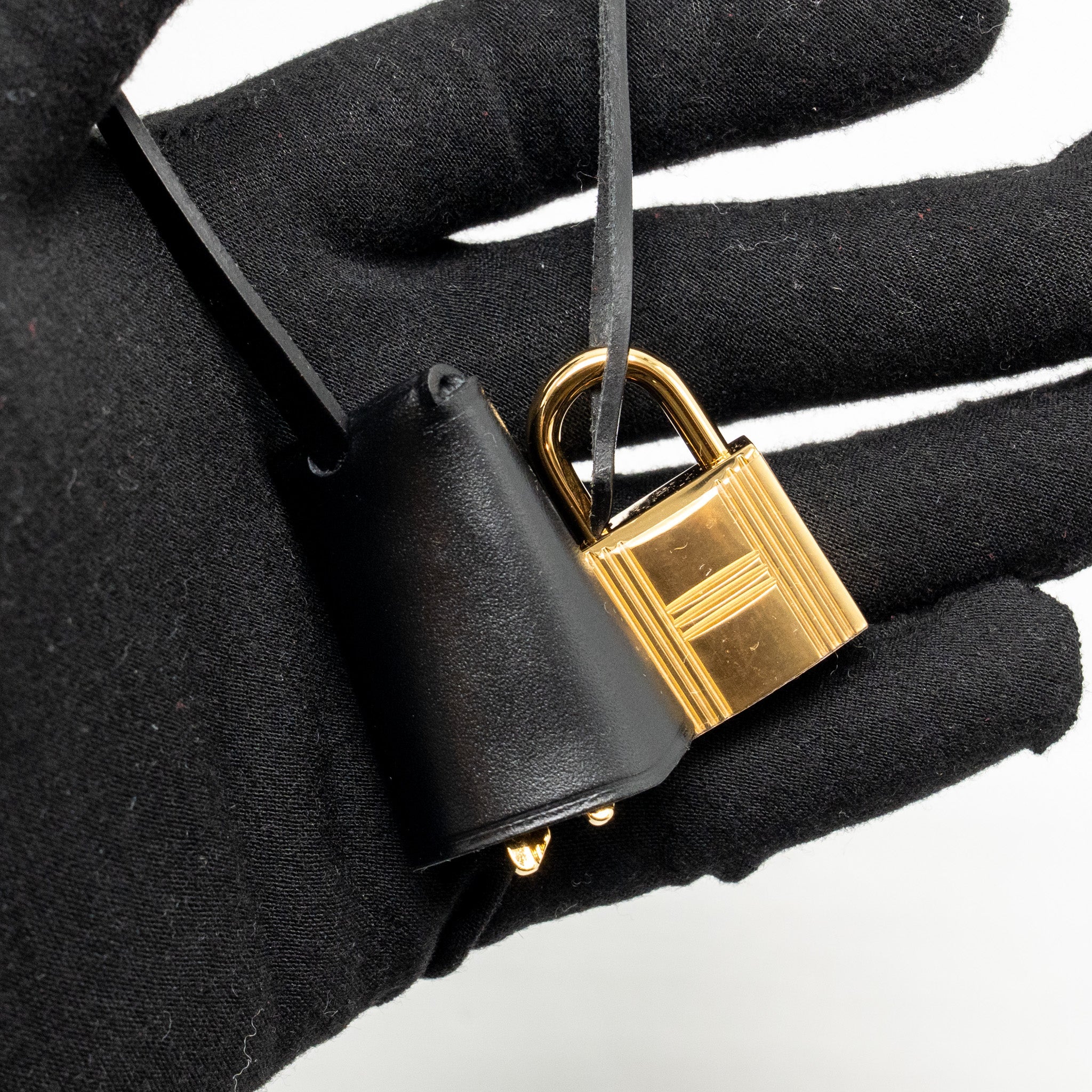 HERMES HERBAG 31 ZIP BAG CANVAS/ CACHE HUNTER LEATHER BLACK GHW
