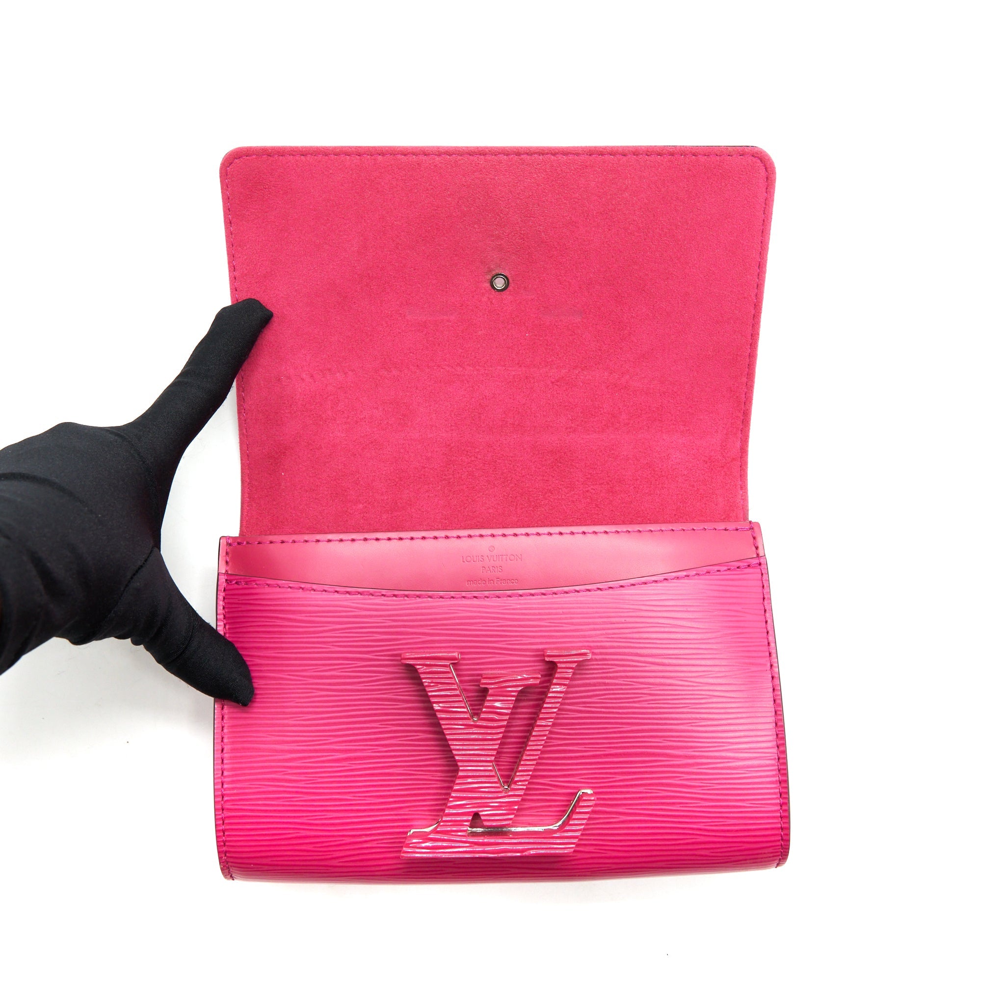 LOUIS VUITTON LOUISE BAG EPI PINK SHW
