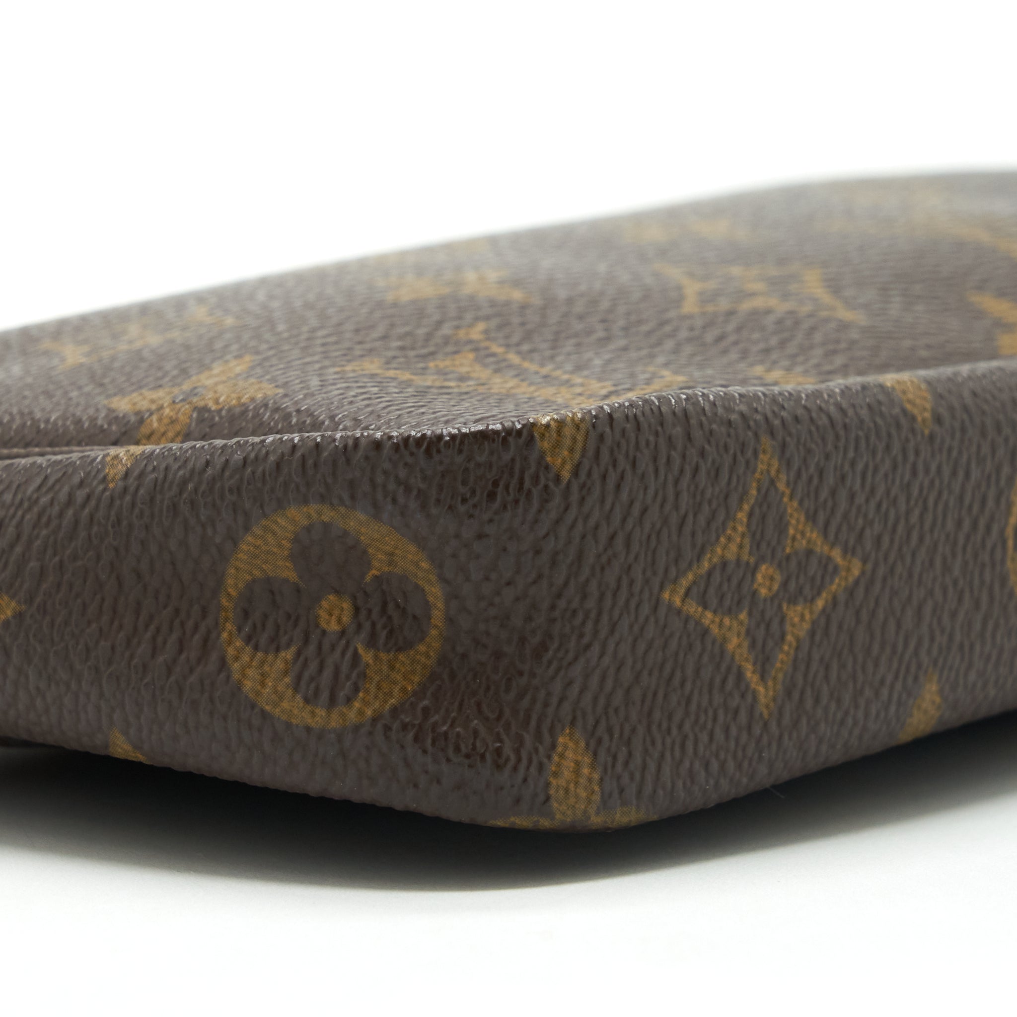 LOUIS VUITTON VINTAGE POCHETTE ACCESSORIES MONOGRAM CANVAS