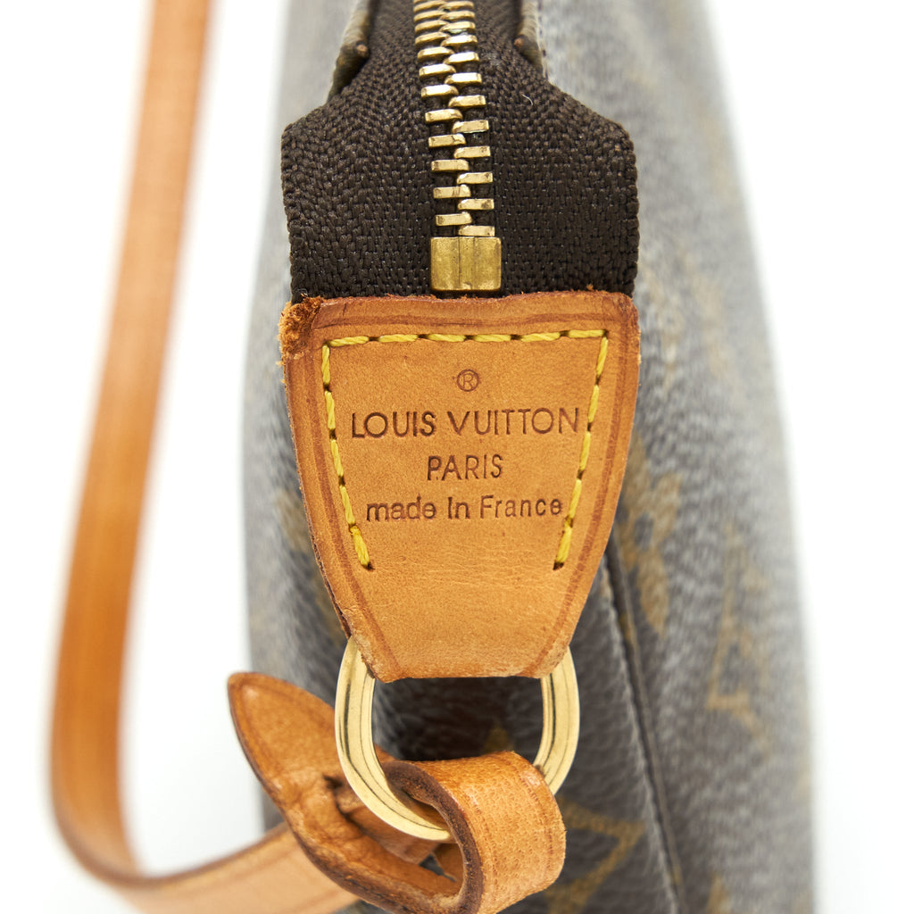 LOUIS VUITTON VINTAGE POCHETTE ACCESSORIES MONOGRAM CANVAS
