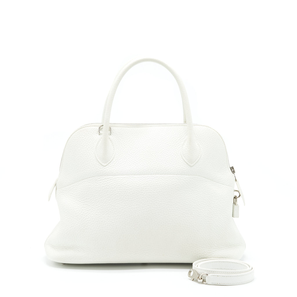 HERMES BOLIDE 31 CLEMENCE 01 BLANC SHW
