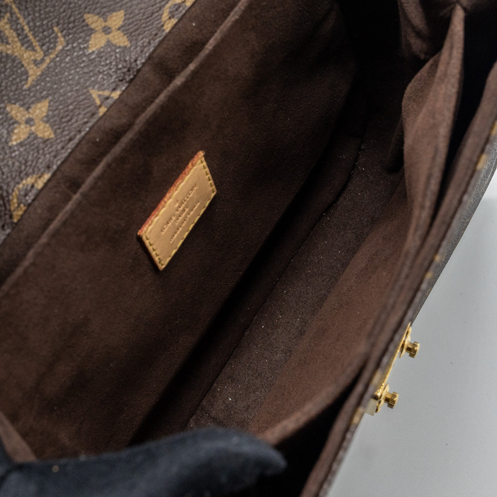 LOUIS VUITTON POCHETTE MÉTIS MONOGRAM CANVAS GHW