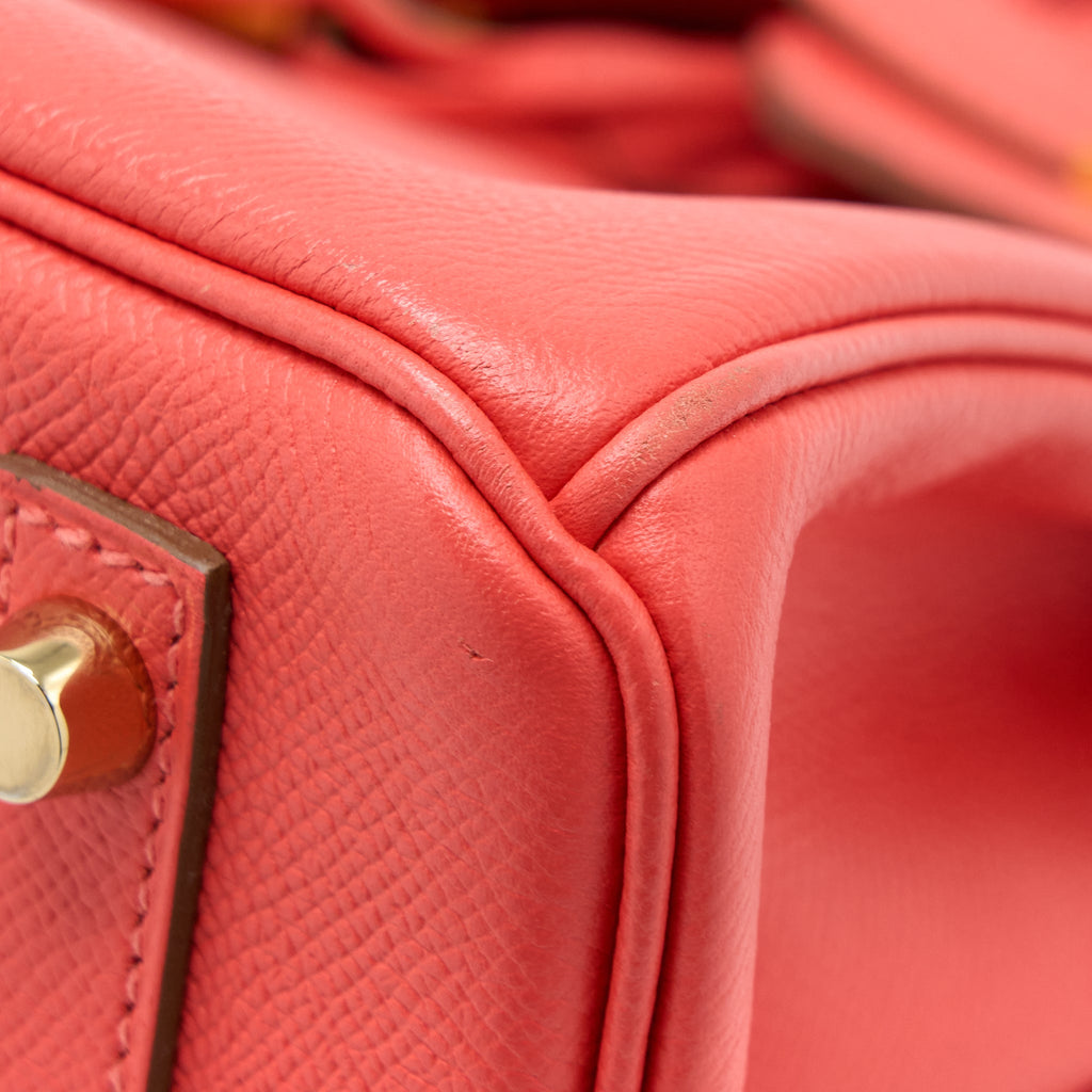 HERMES BIRKIN 30 EPSOM T5 ROSE JAIPUR GHW