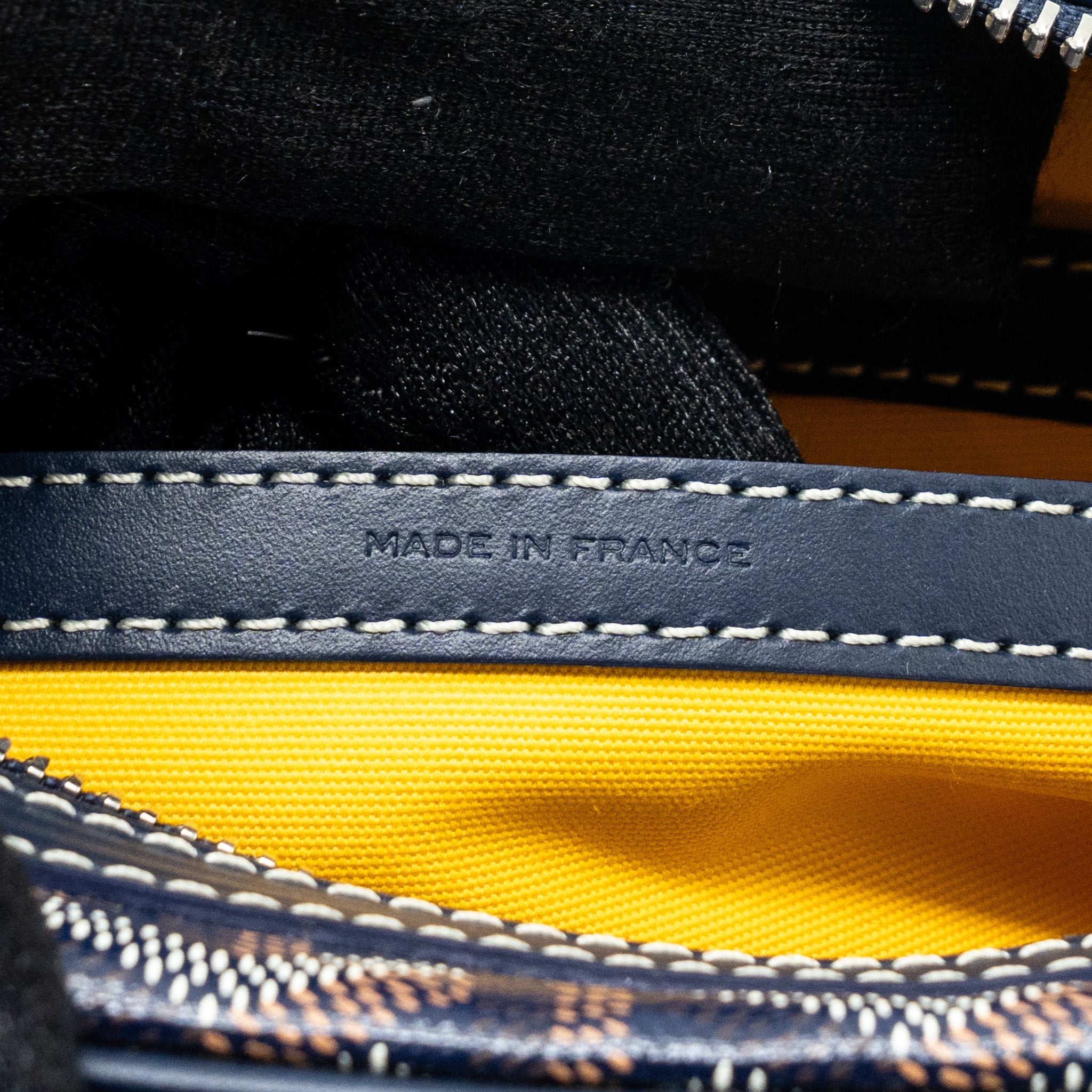 GOYARD CAP VERT PM LIMITED EDITION GOYARDLINE CANVAS BLUE/MULTICOLOUR SHW