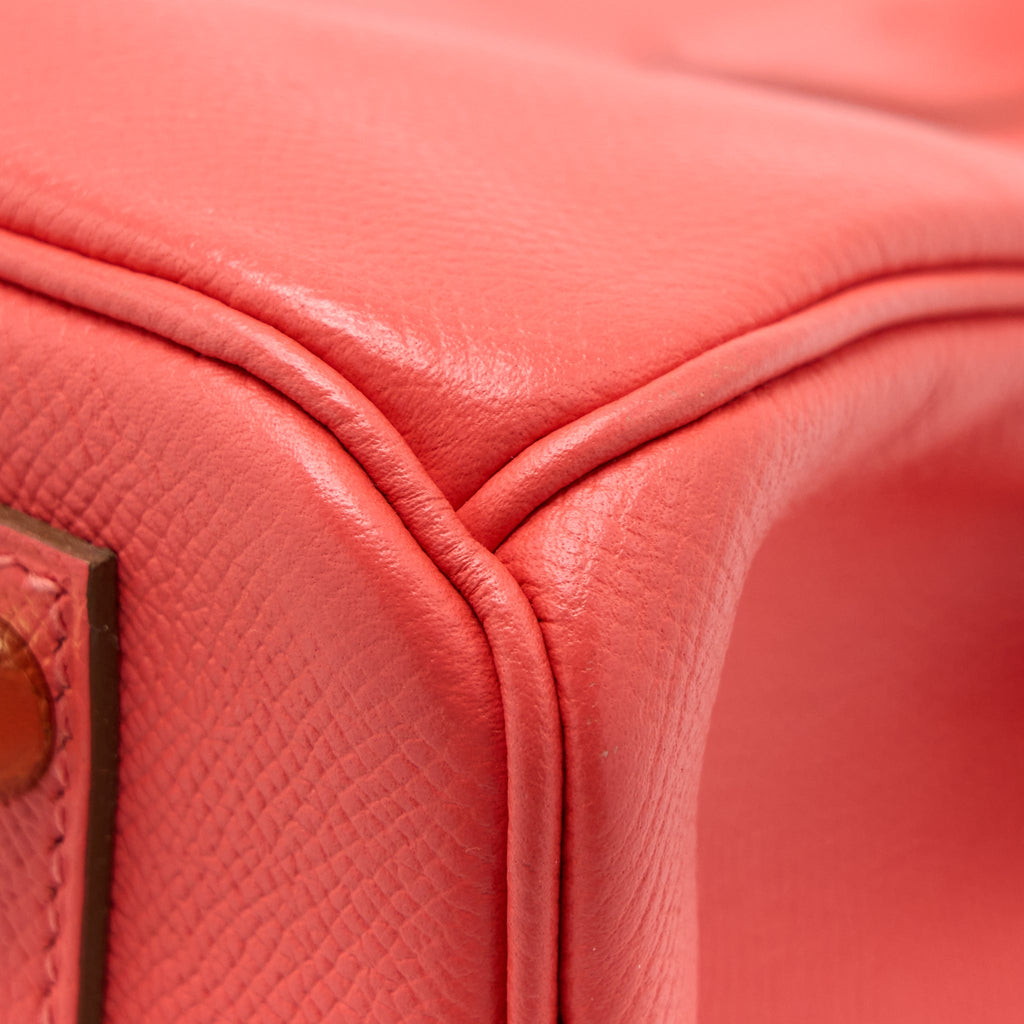 HERMES BIRKIN 30 EPSOM T5 ROSE JAIPUR GHW