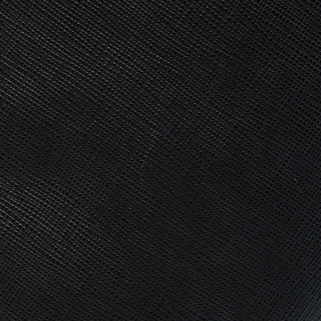 PRADA SAFFIANO LARGE TOTE BAG BLACK GHW