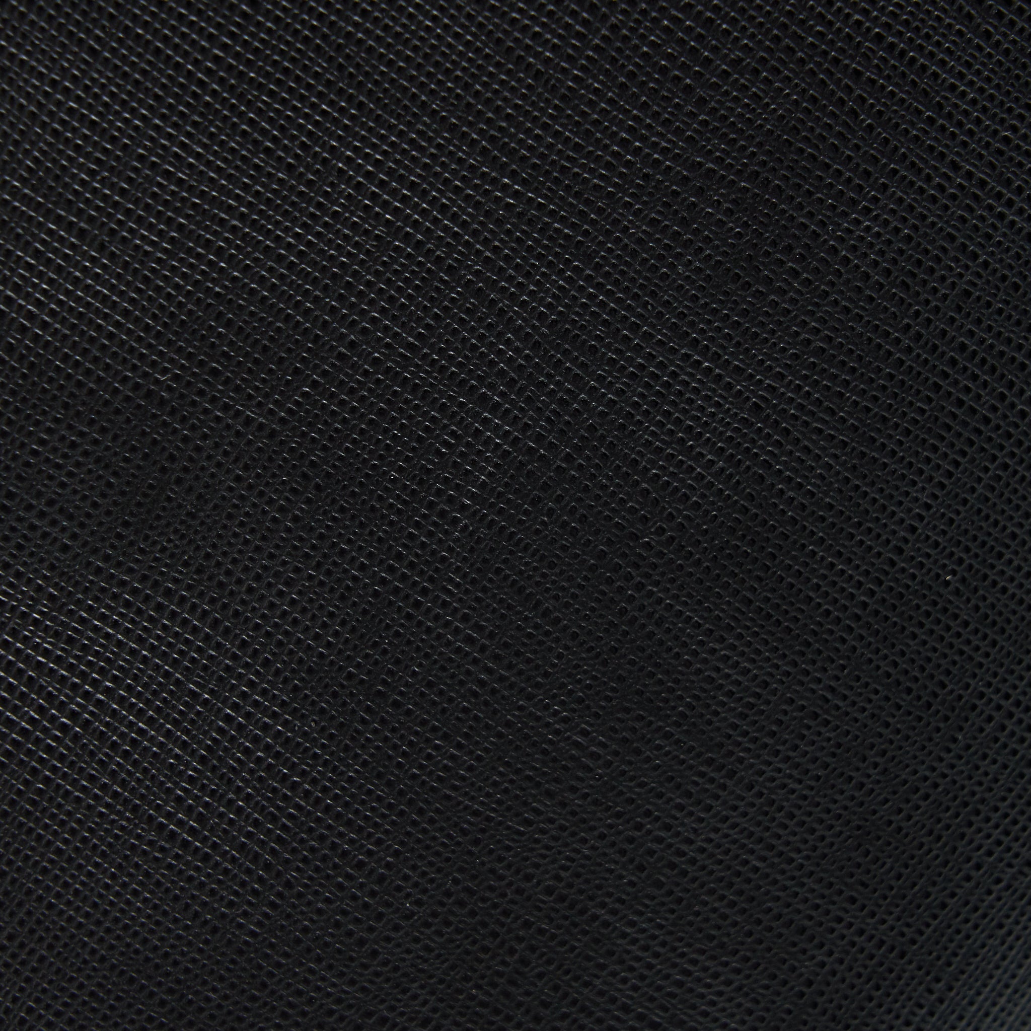 PRADA SAFFIANO LARGE TOTE BAG BLACK GHW