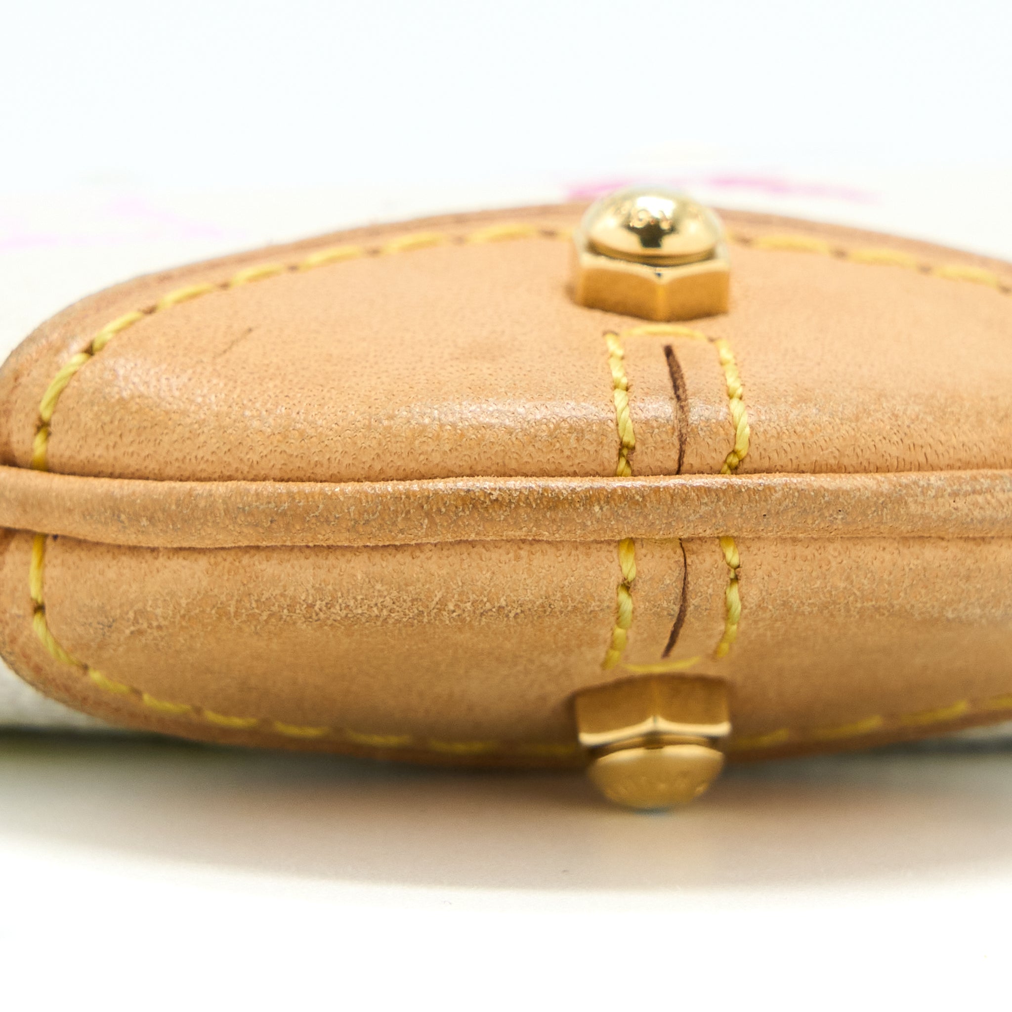 LOUIS VUITTON MILLA POUCH MONOGRAM CANVAS MULTICOLOUR GHW
