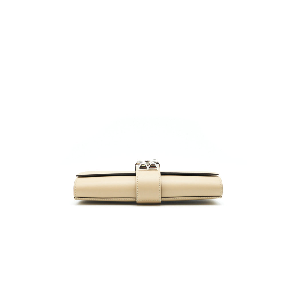 HERMES POCHETTE MEDOR 23 SWIFT LEATHER TRENCH SHW