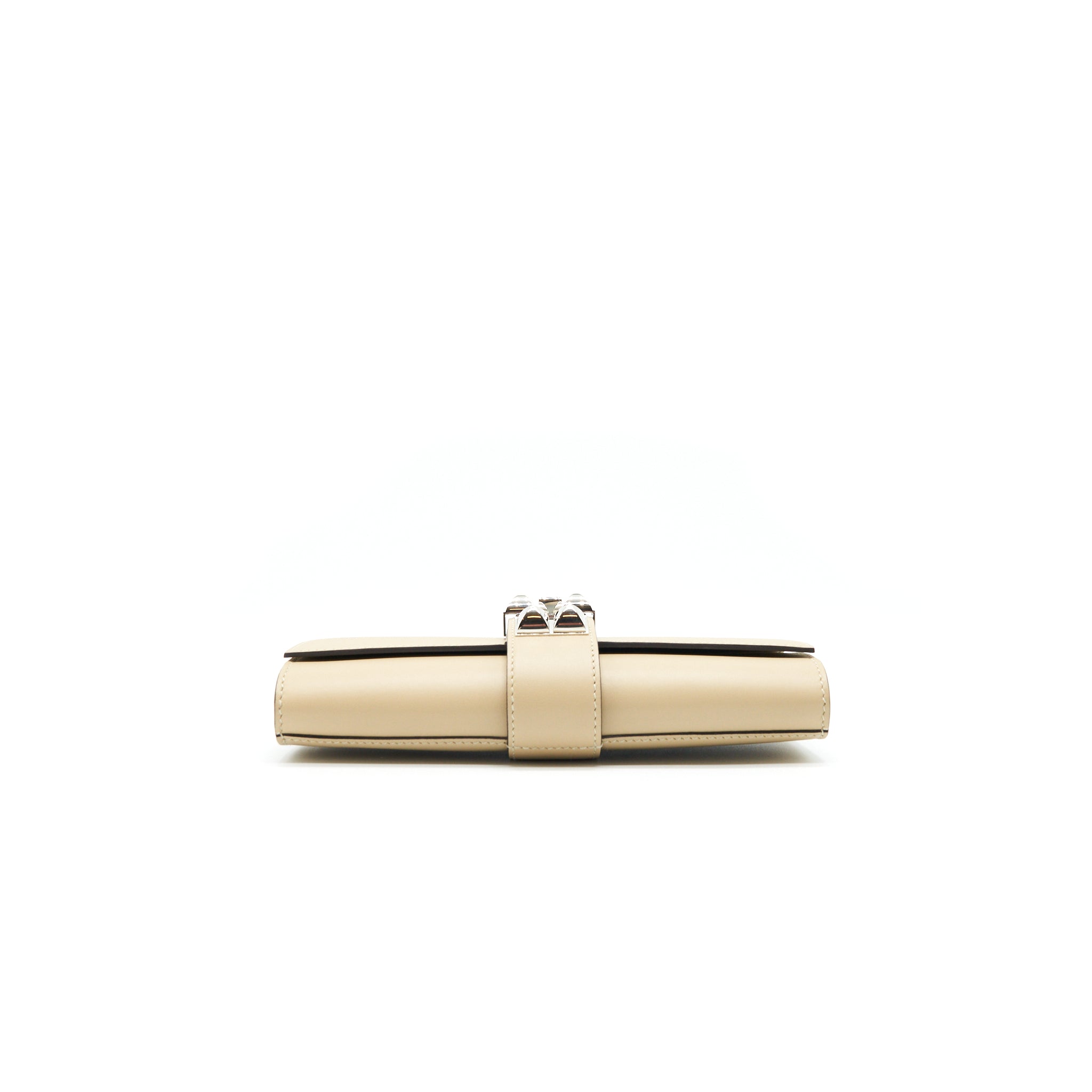 HERMES POCHETTE MEDOR 23 SWIFT LEATHER TRENCH SHW