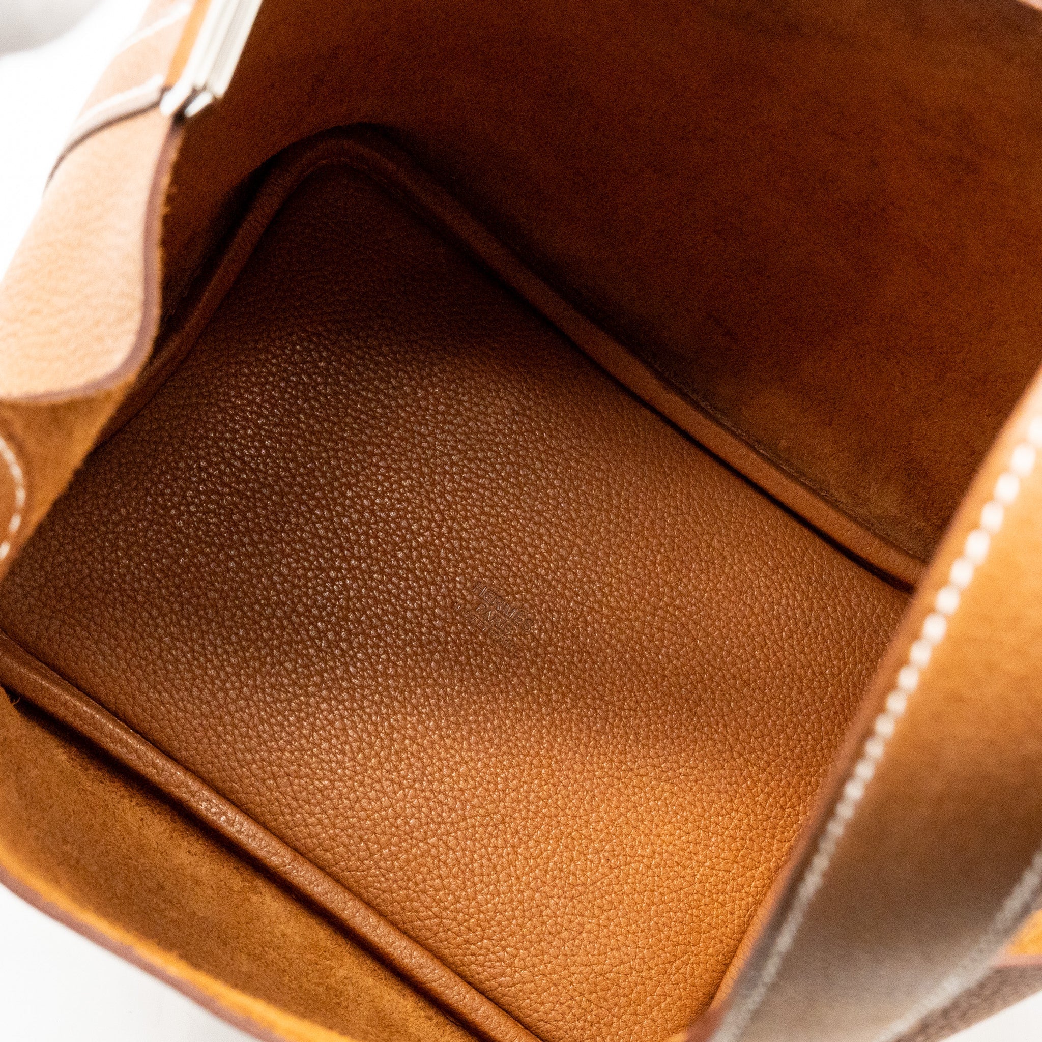 HERMES PICOTIN 18 BARENIA FAUBOURG GOLD SHW