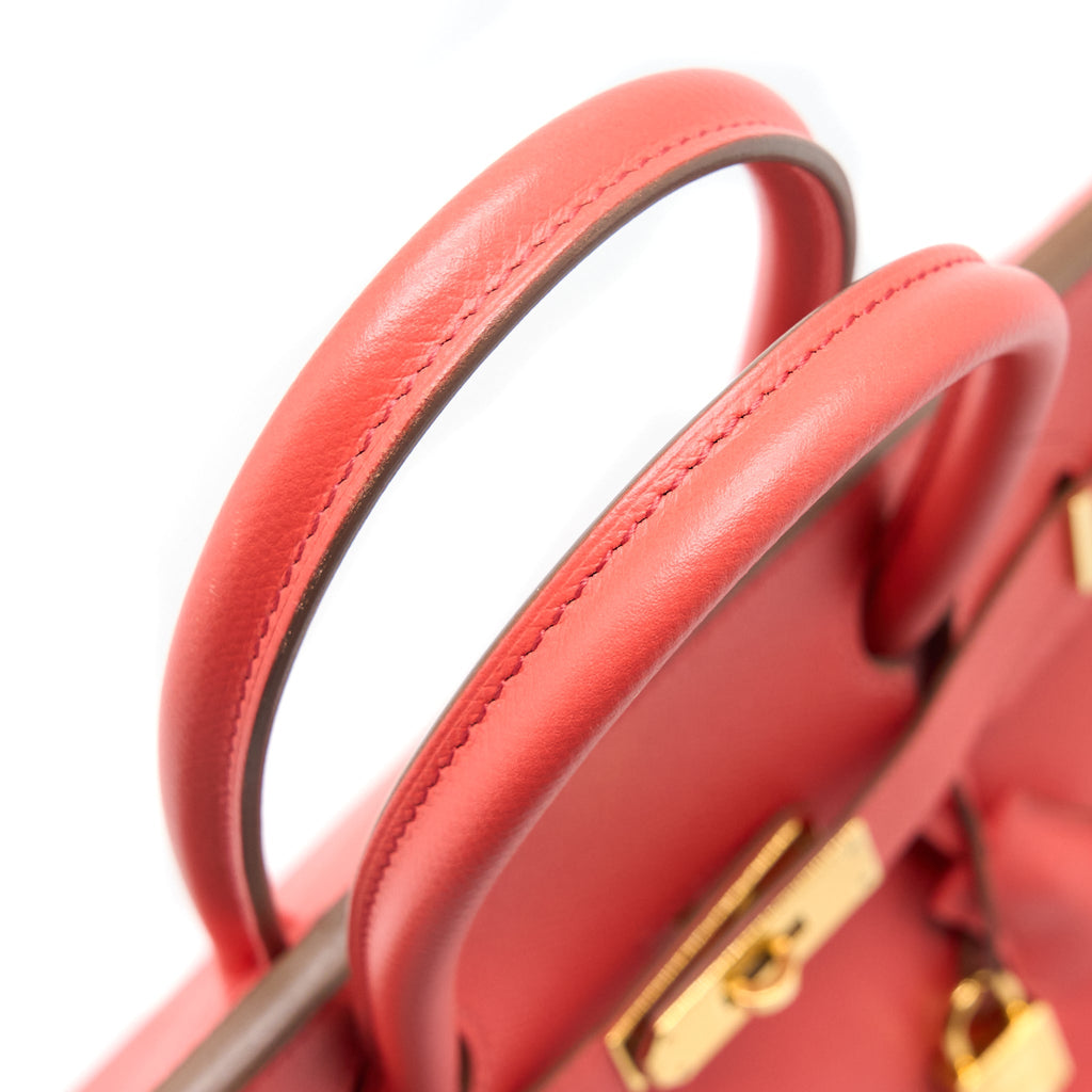 HERMES BIRKIN 30 EPSOM T5 ROSE JAIPUR GHW