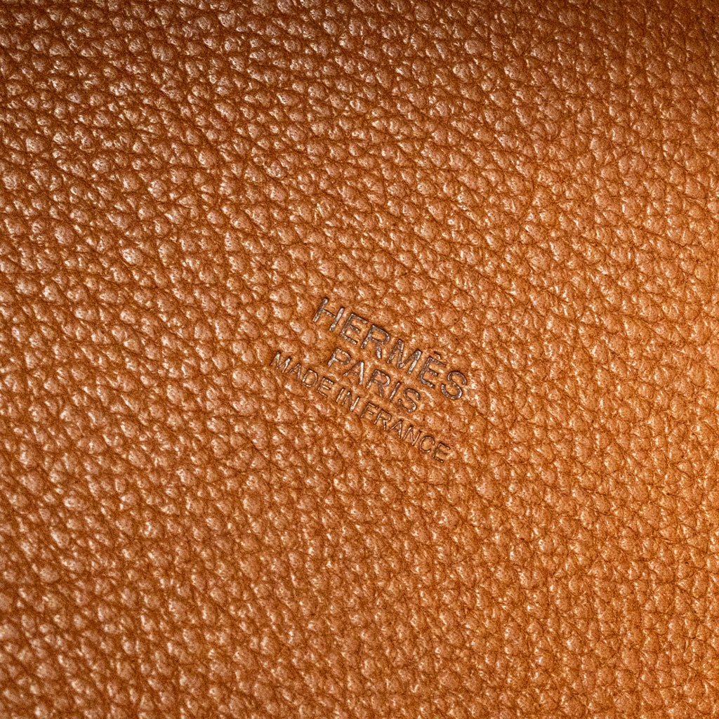 HERMES PICOTIN 18 BARENIA FAUBOURG GOLD SHW