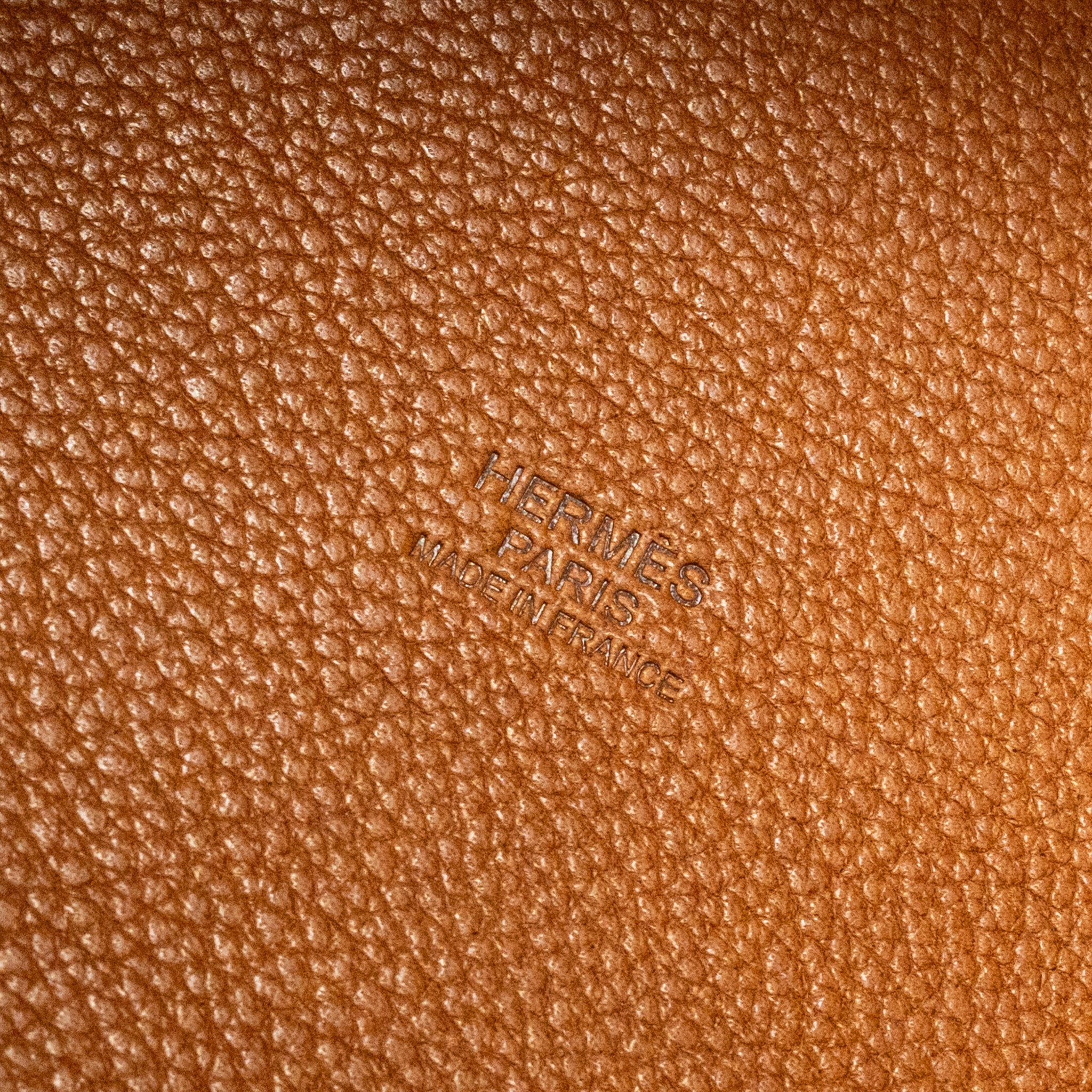 HERMES PICOTIN 18 BARENIA FAUBOURG GOLD SHW