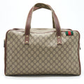 GUCCI TOTE BAG GG SUPREME BEIGE/MULTICOLOUR GHW