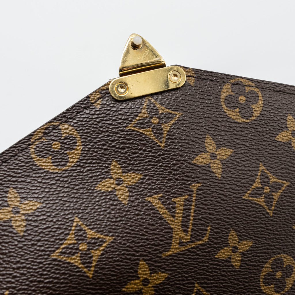 LOUIS VUITTON POCHETTE MÉTIS MONOGRAM CANVAS GHW