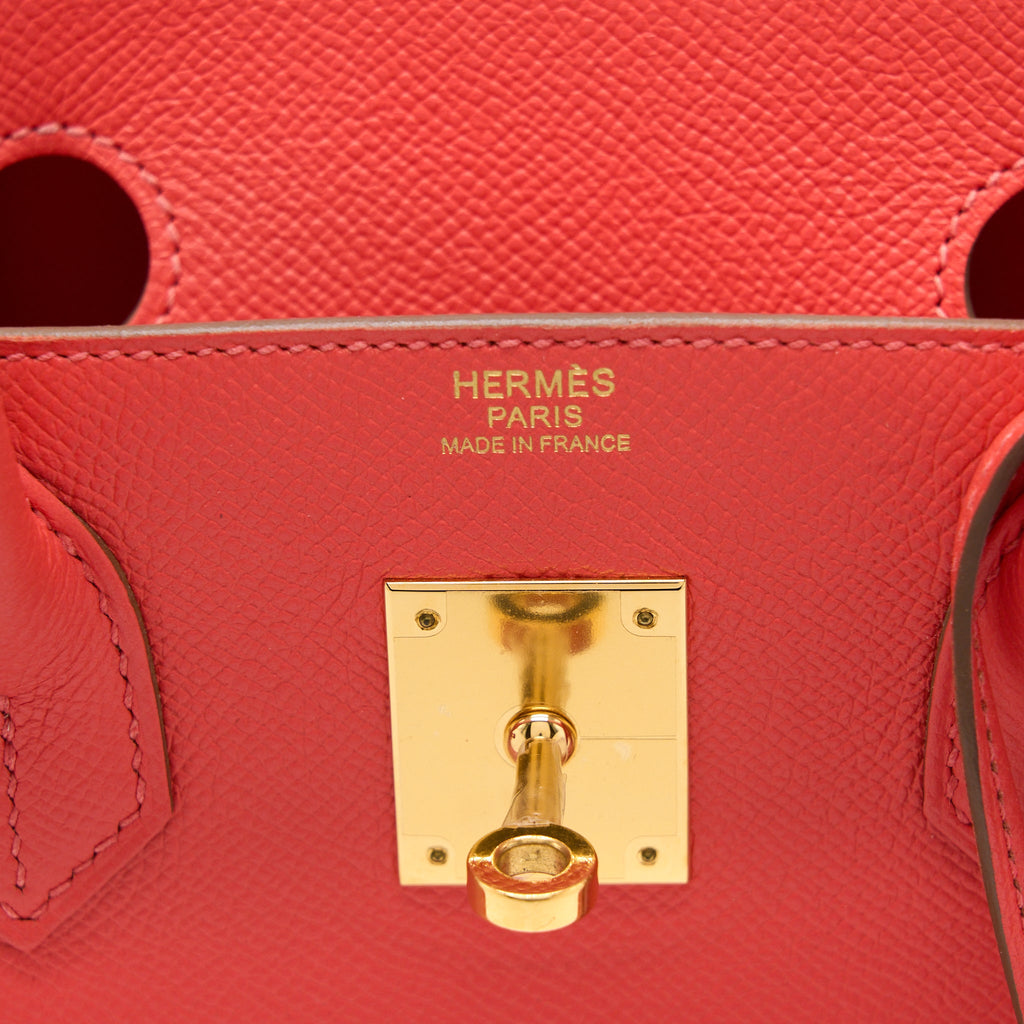 HERMES BIRKIN 30 EPSOM T5 ROSE JAIPUR GHW