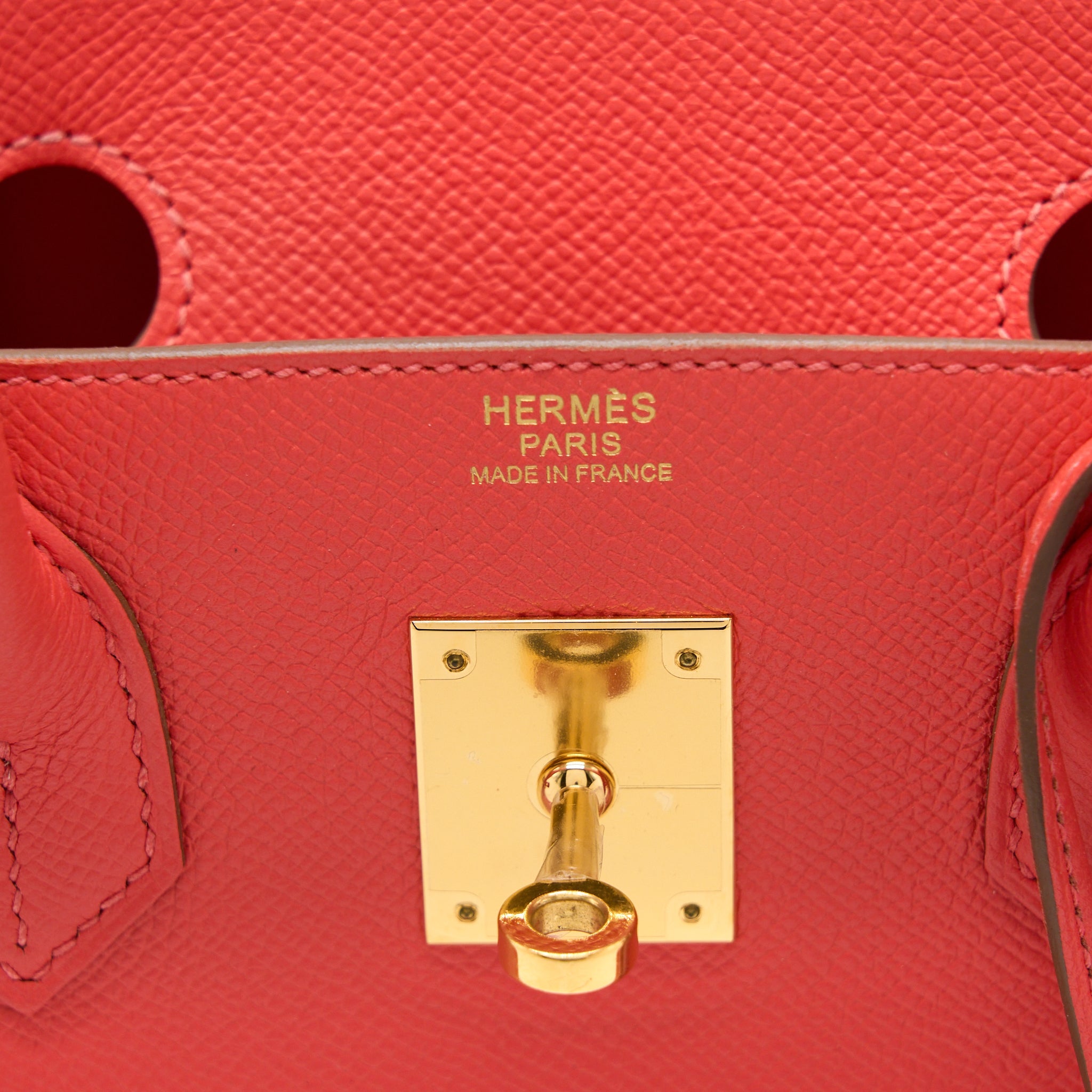 HERMES BIRKIN 30 EPSOM T5 ROSE JAIPUR GHW