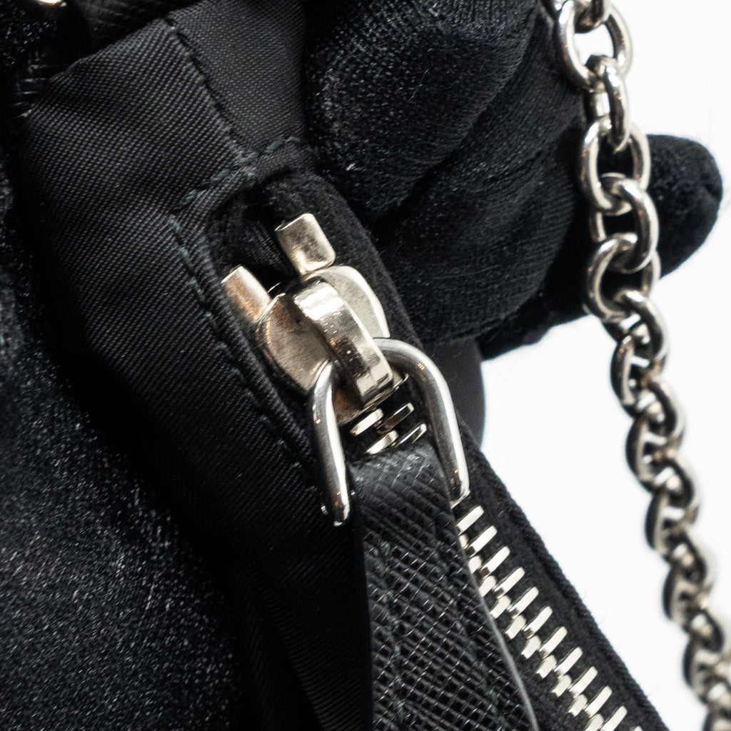 PRADA RE-EDITION 2005 RE-NYLON BAG BLACK SHW