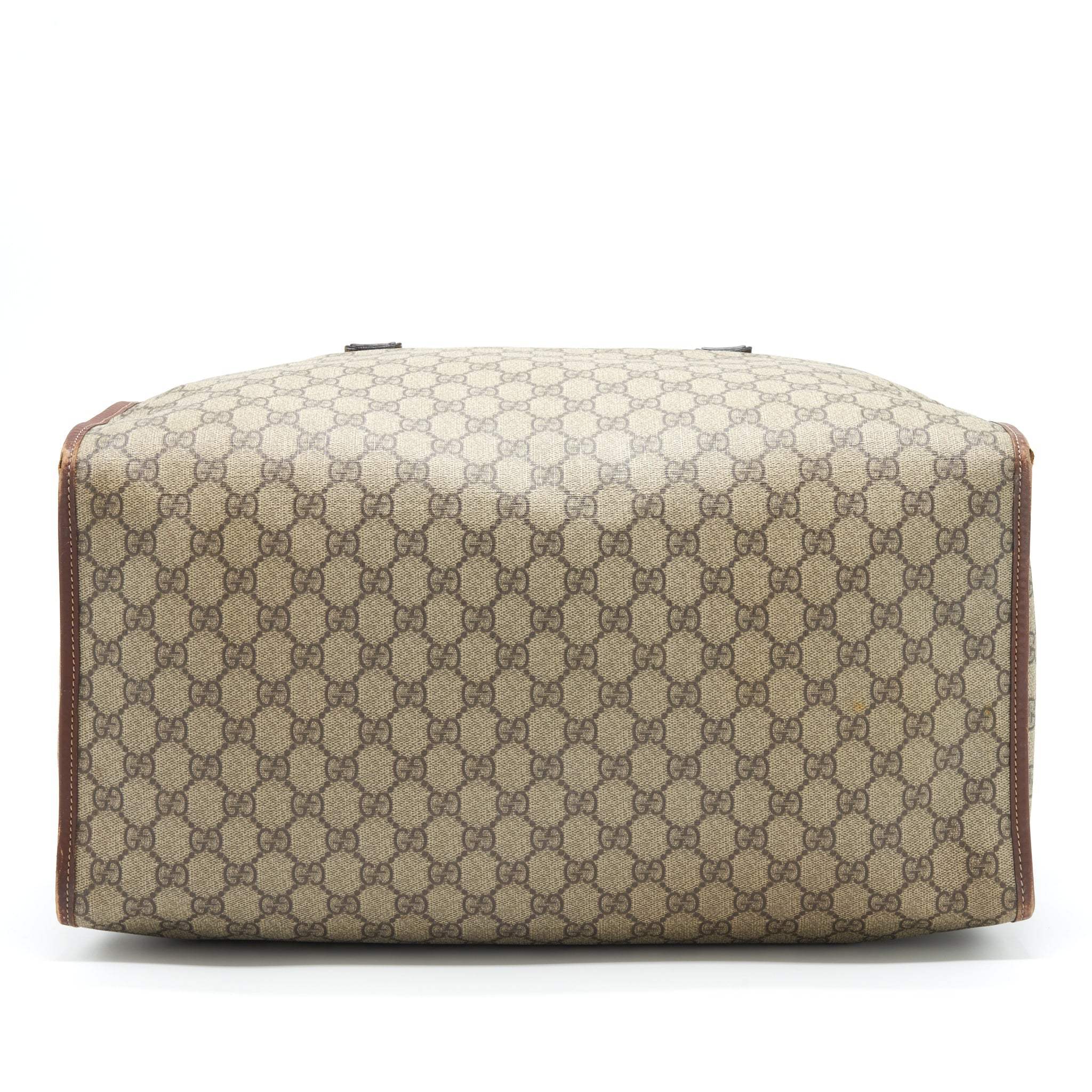 GUCCI TOTE BAG GG SUPREME BEIGE/MULTICOLOUR GHW