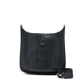 HERMES EVELYN 29 CLEMENCE BLACK SHW