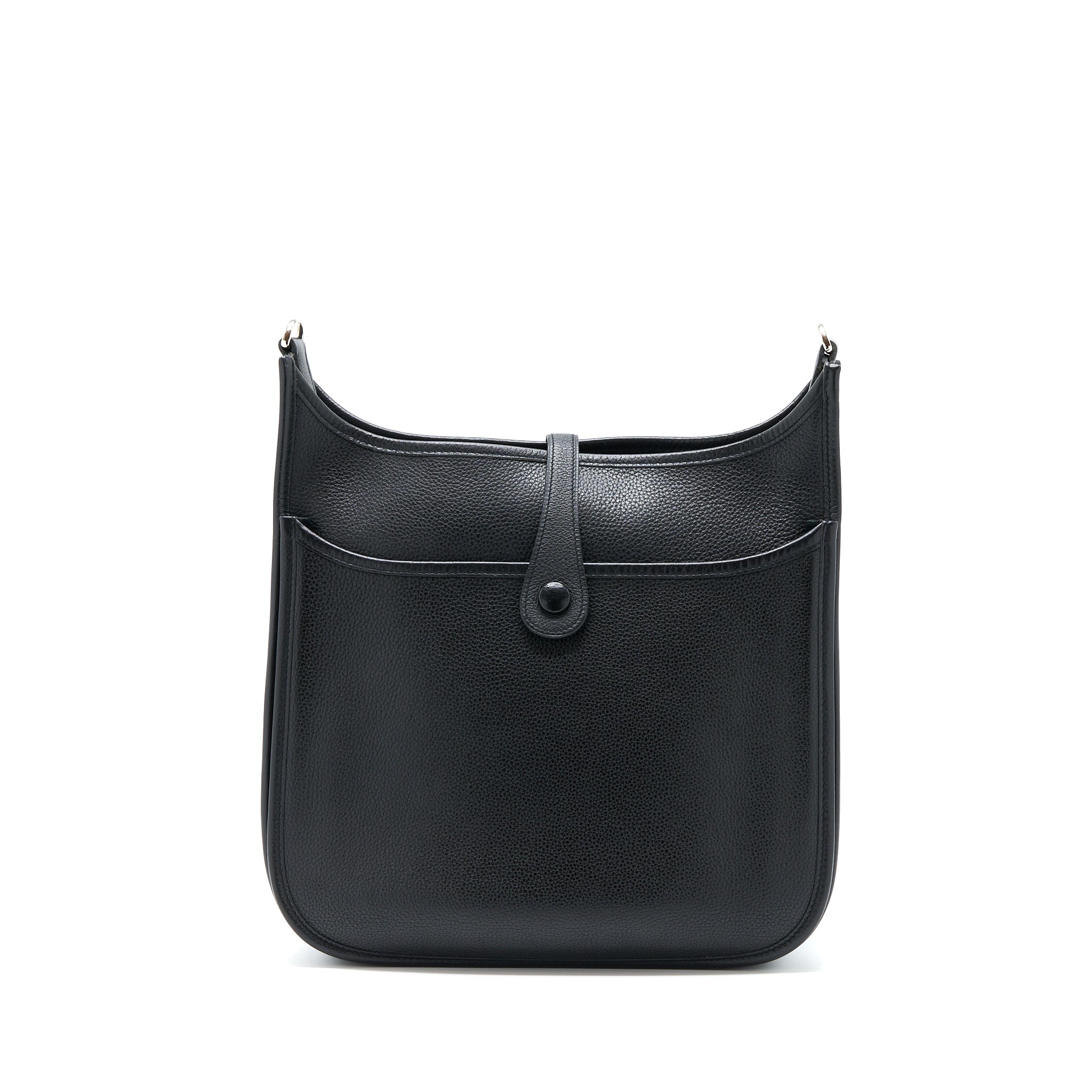 HERMES EVELYN 29 CLEMENCE BLACK SHW