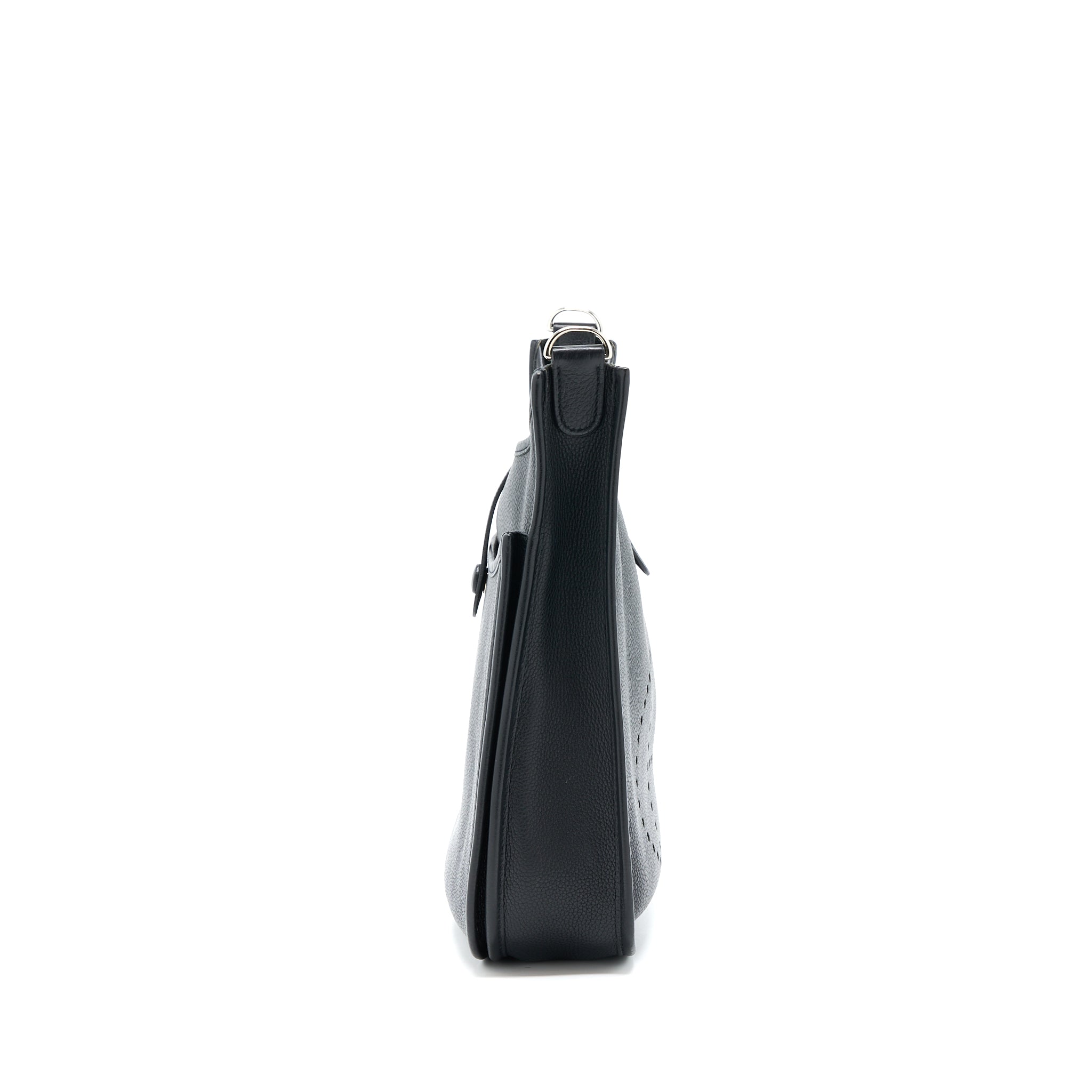 HERMES EVELYN 29 CLEMENCE BLACK SHW