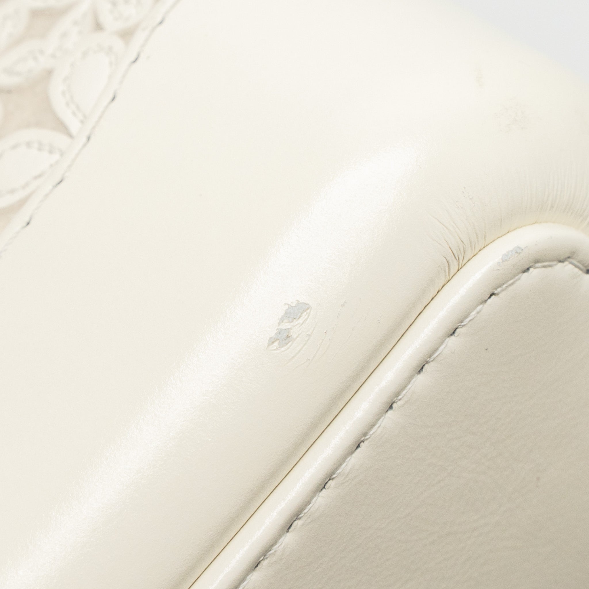 CHANEL SMALL GABRIELLE HOBO BAG LIMITED EDITION CALFSKIN WHITE MULTICOLOUR HARDWARE