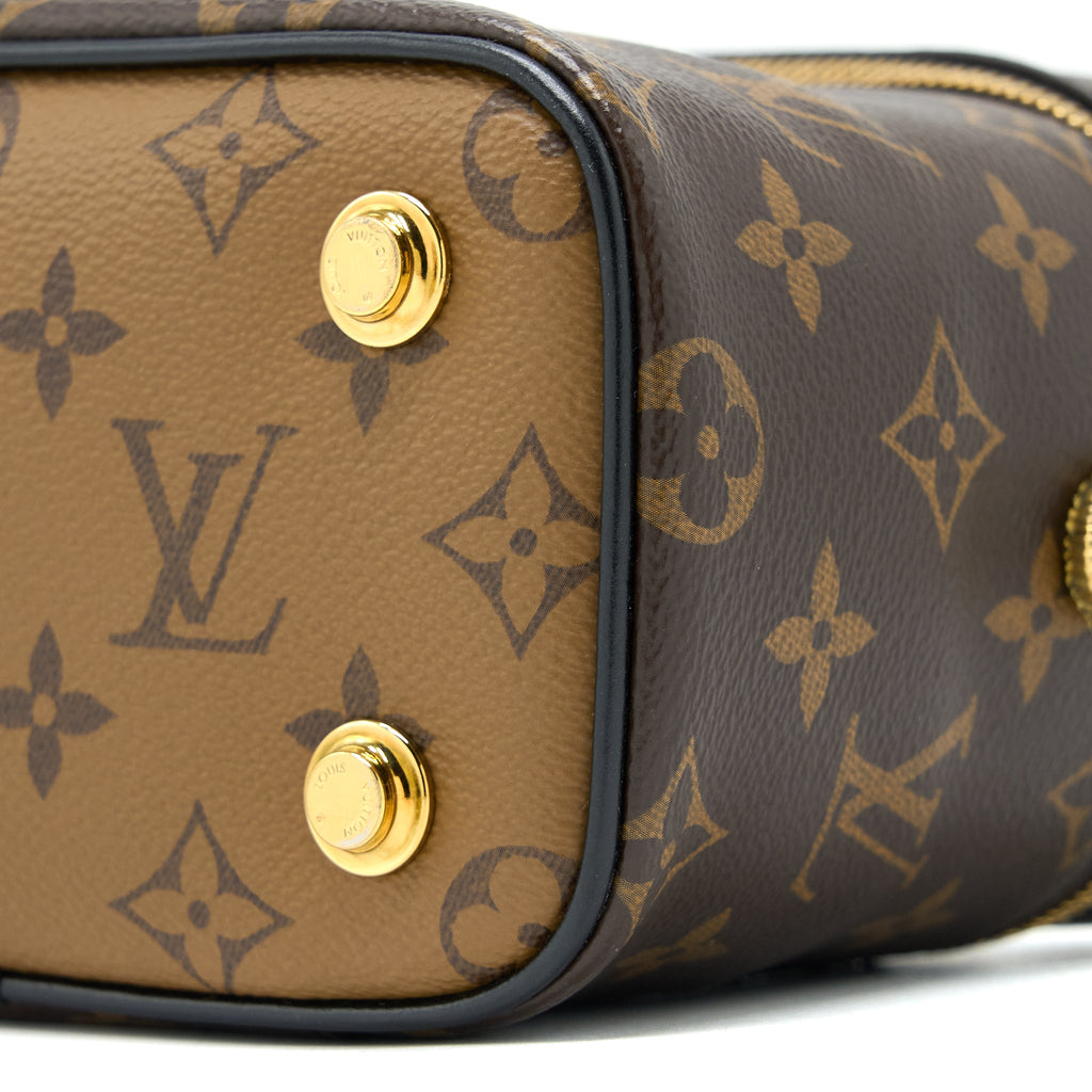 LOUIS VUITTON VANITY PM MONOGRAM CANVAS GHW