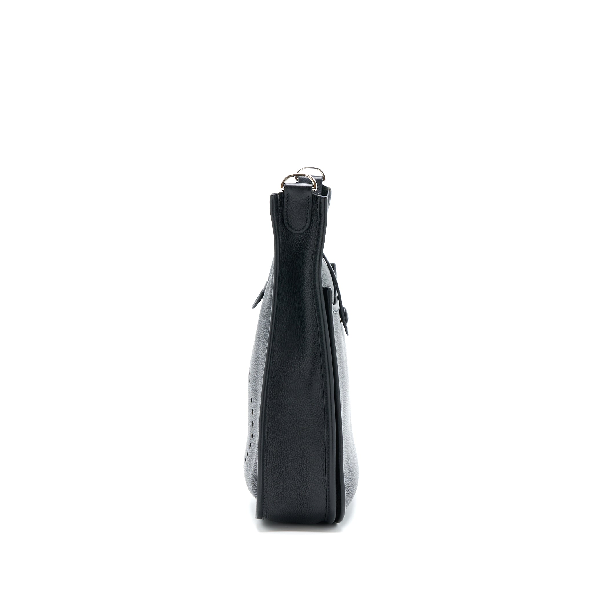HERMES EVELYN 29 CLEMENCE BLACK SHW