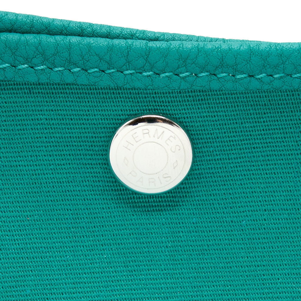 HERMES GARDEN PARTY 30 GREEN SHW