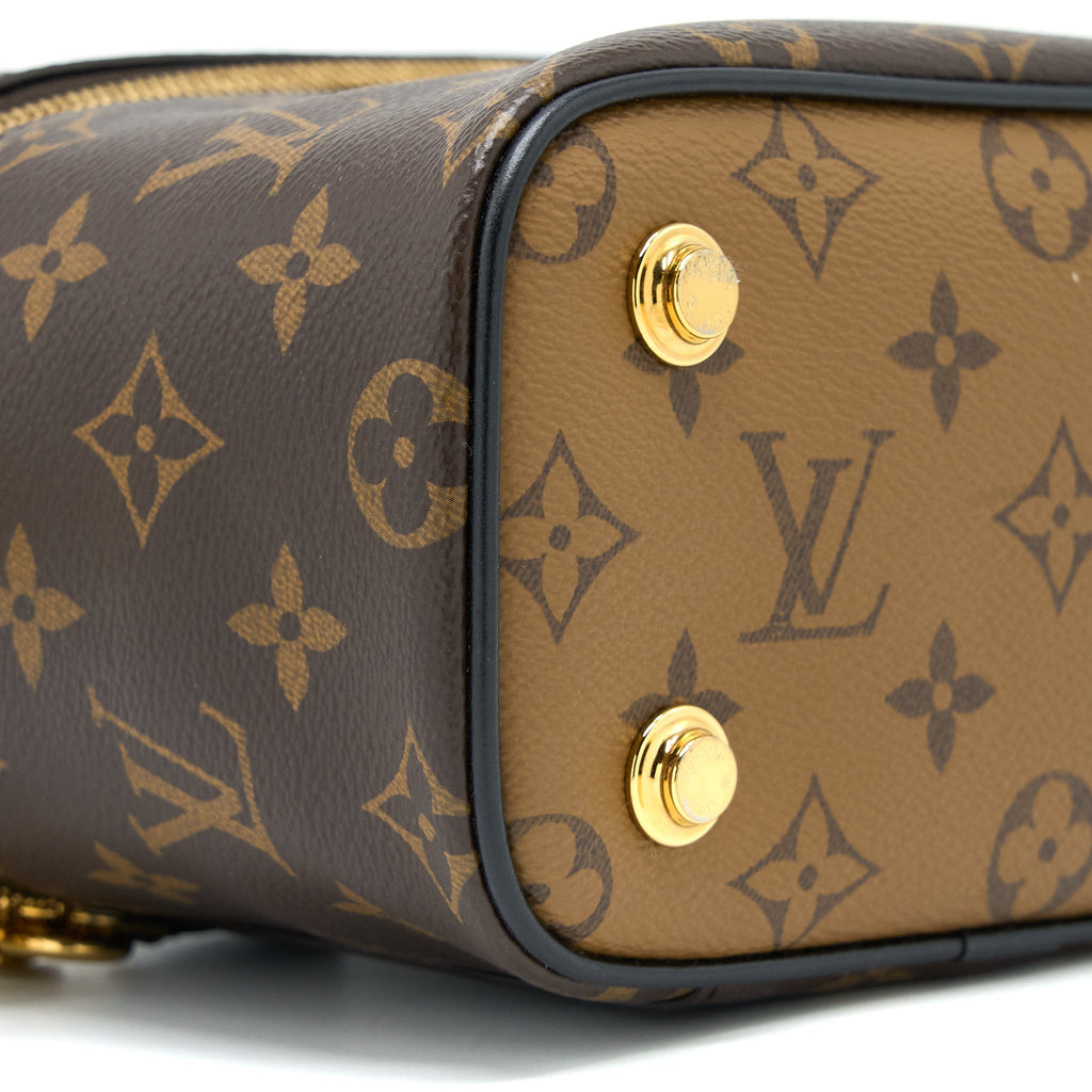 LOUIS VUITTON VANITY PM MONOGRAM CANVAS GHW