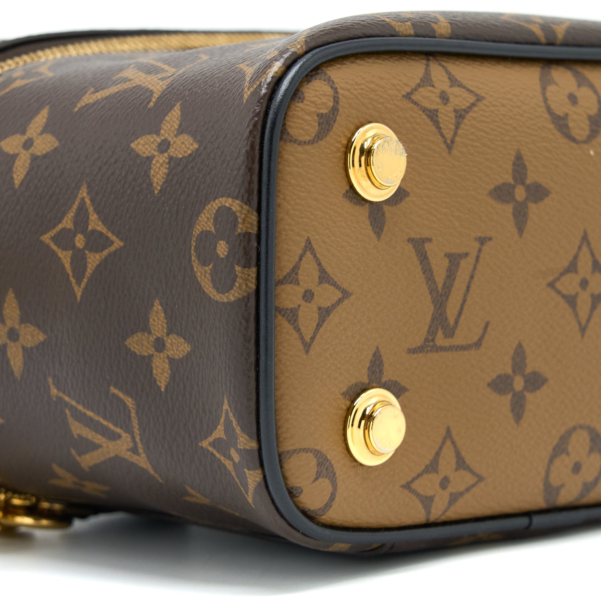 LOUIS VUITTON VANITY PM MONOGRAM CANVAS GHW