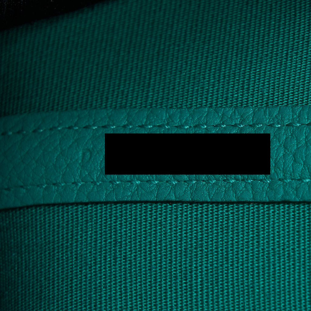 HERMES GARDEN PARTY 30 GREEN SHW