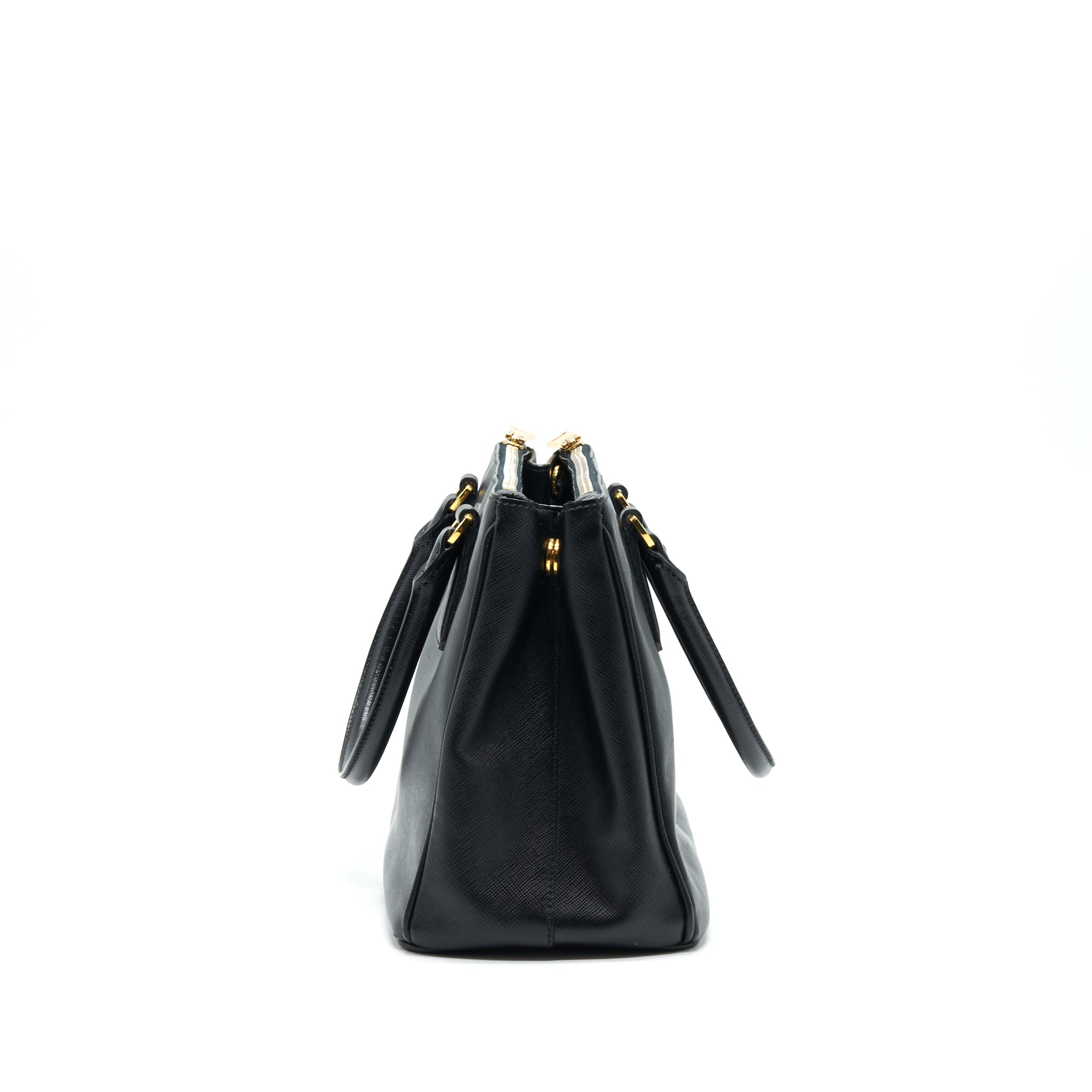 PRADA SAFFIANO TOTE BAG IN BLACK