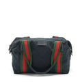 GUCCI TOTE FABRIC GG SUPREME BLACK