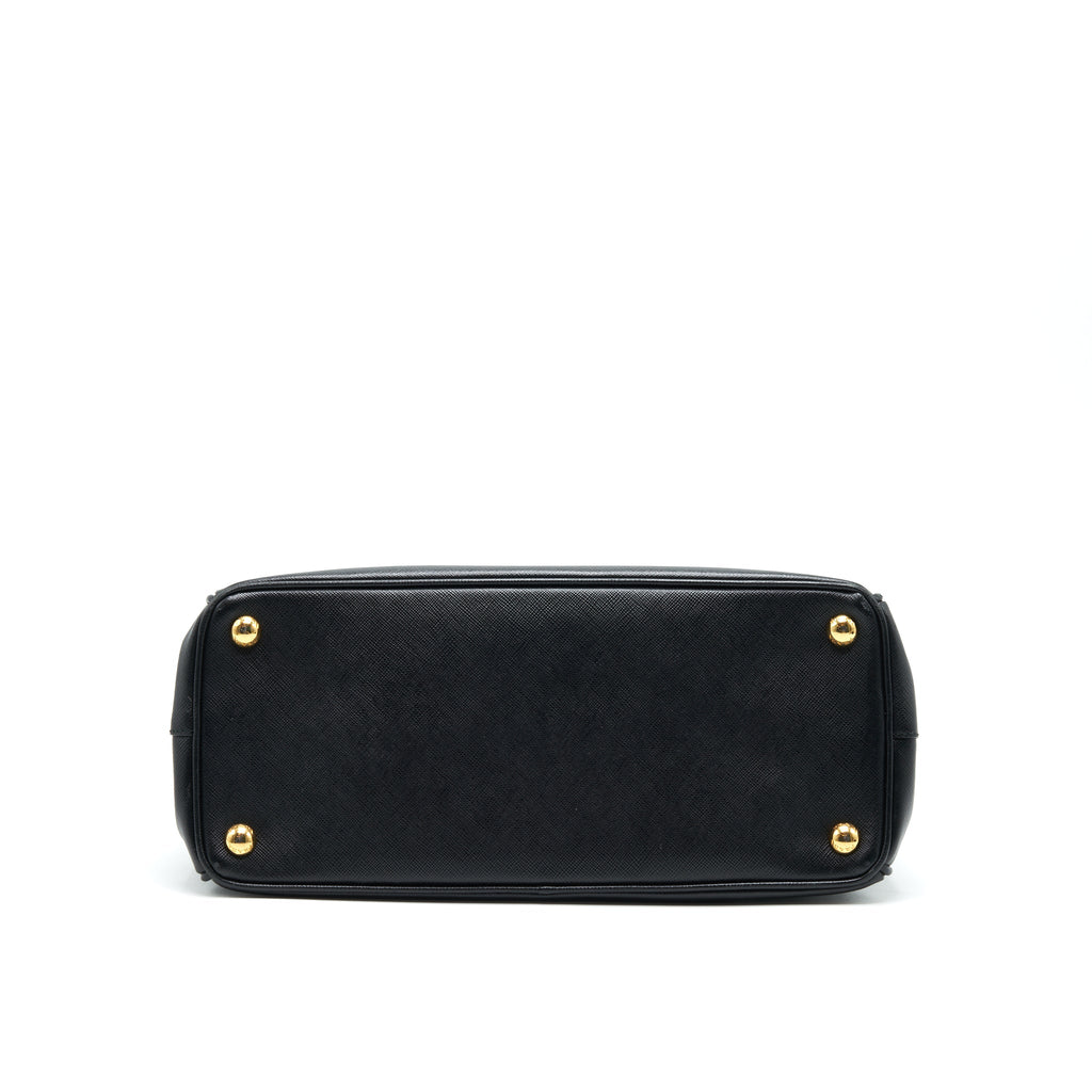 PRADA SAFFIANO TOTE BAG IN BLACK