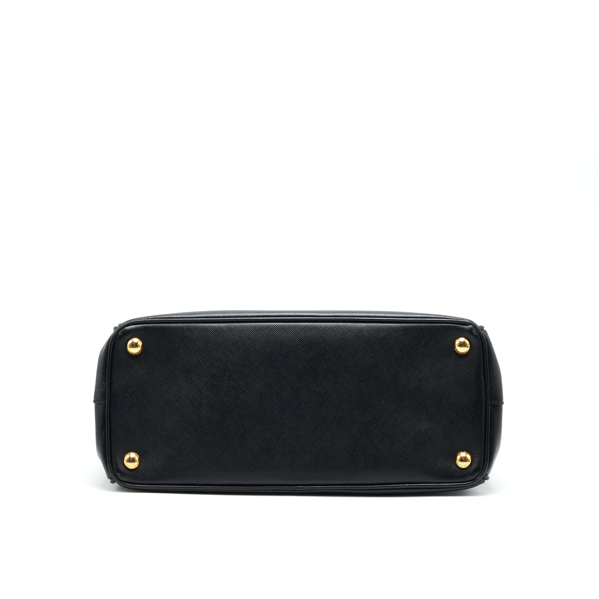 PRADA SAFFIANO TOTE BAG IN BLACK