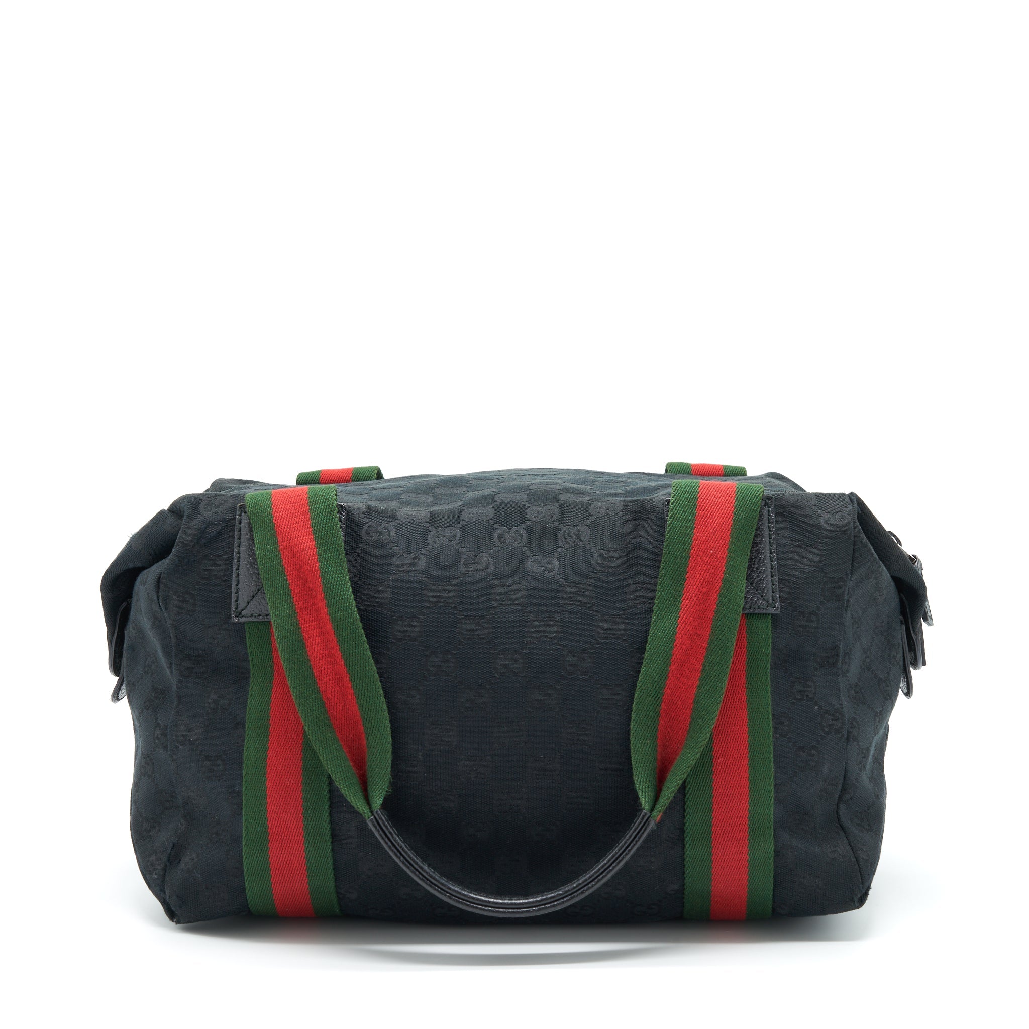 GUCCI TOTE FABRIC GG SUPREME BLACK