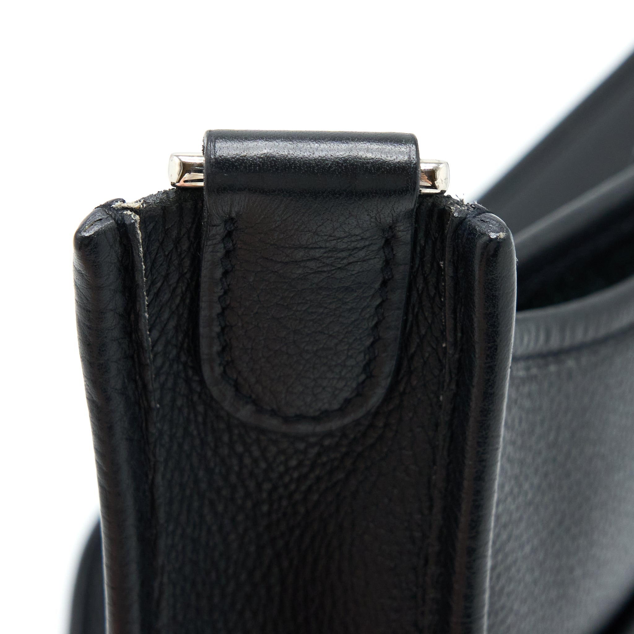 HERMES EVELYN 29 CLEMENCE BLACK SHW