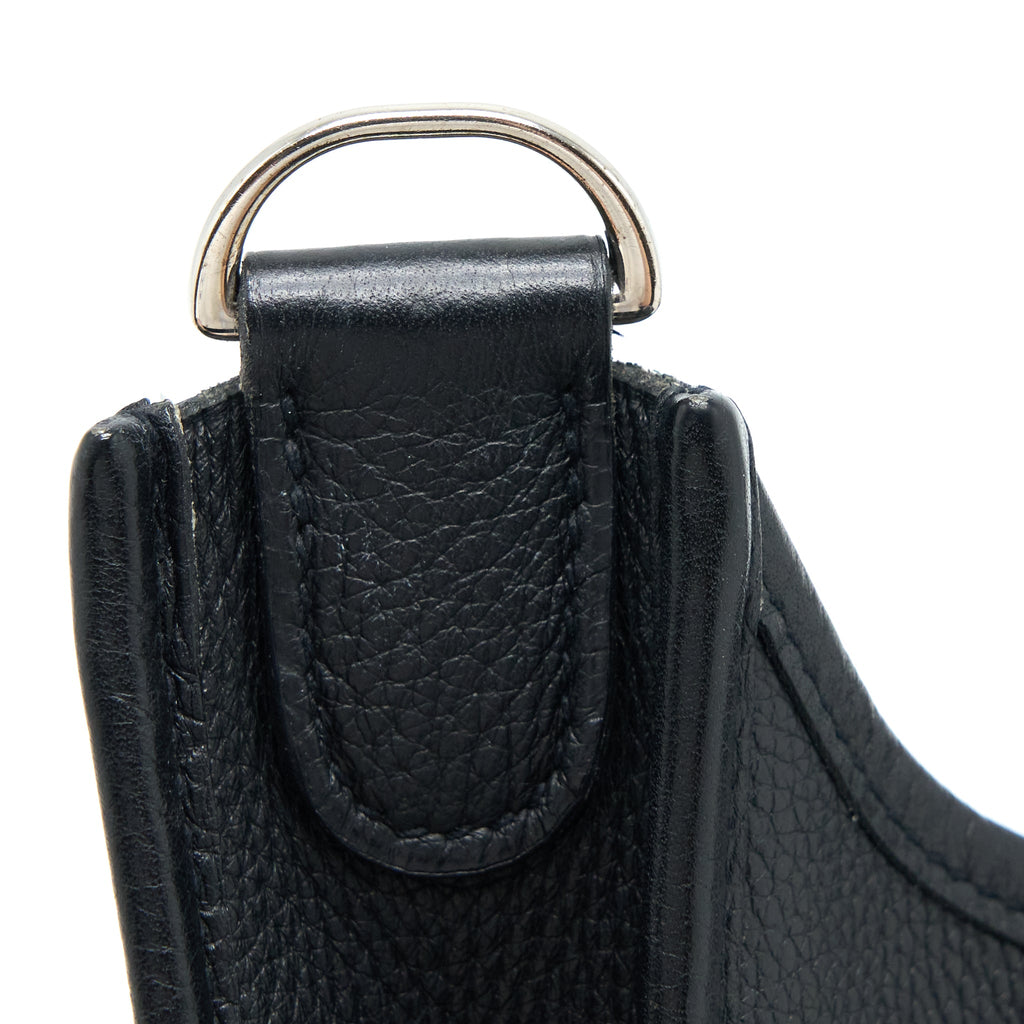 HERMES EVELYN 29 CLEMENCE BLACK SHW