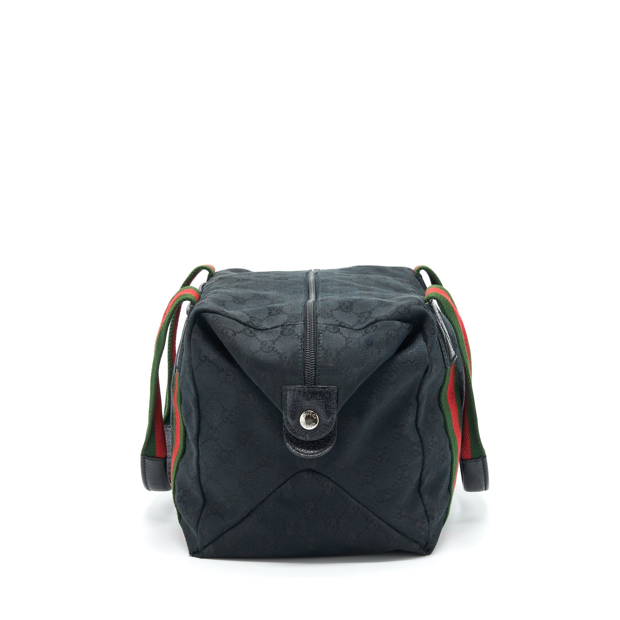 GUCCI TOTE FABRIC GG SUPREME BLACK