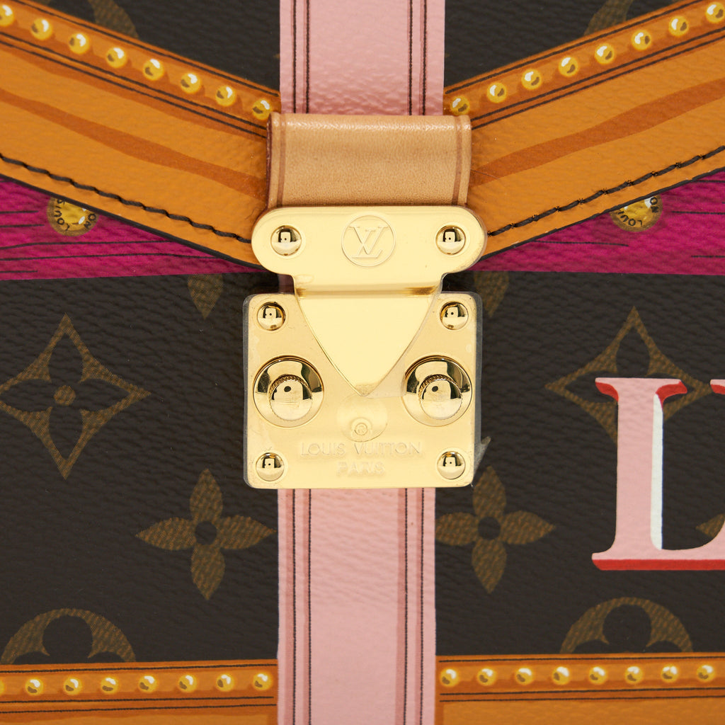 LOUIS VUITTON POCHETTE METIS SUMMER TRUNK WORLD TOUR 2018