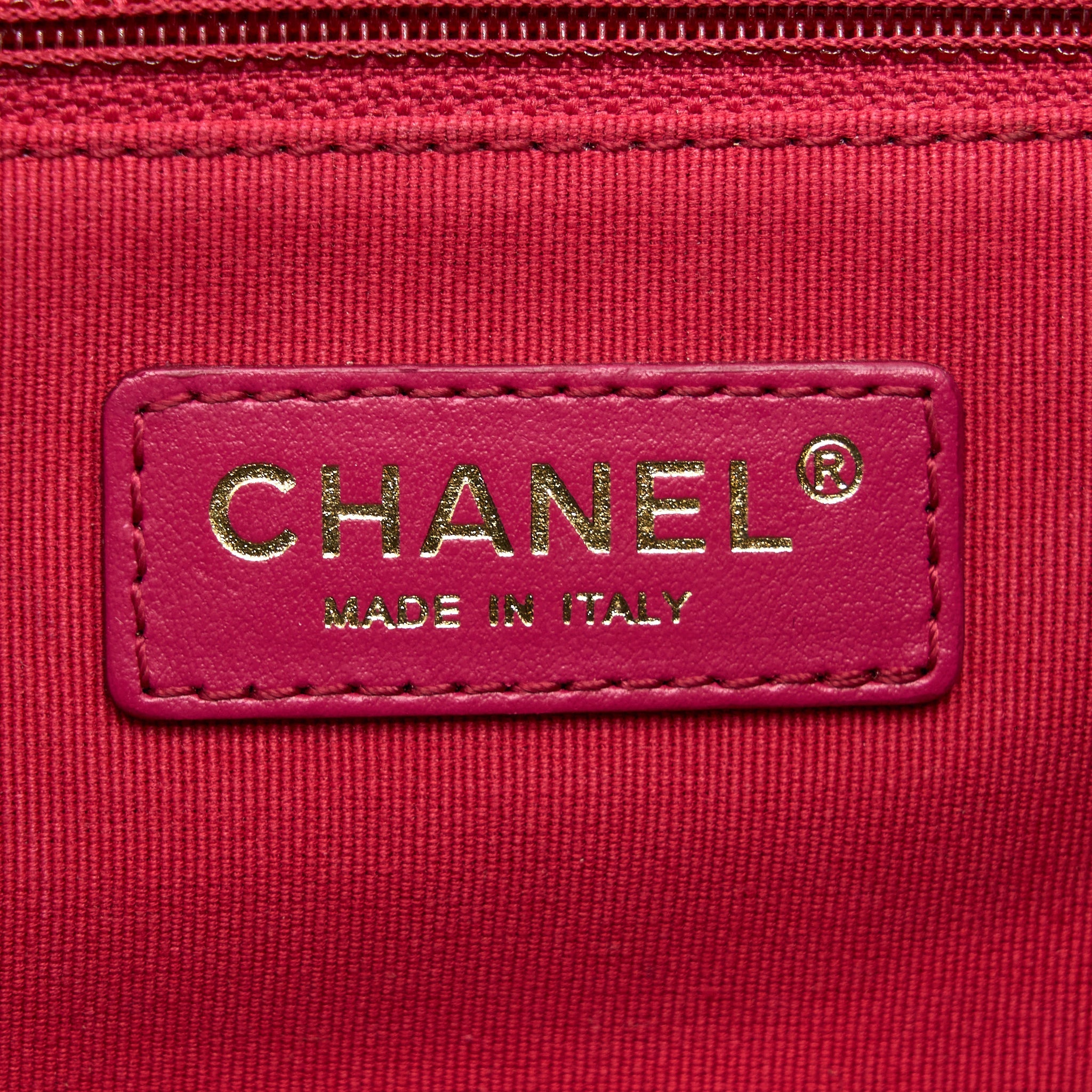CHANEL CC LOGO FLAP BAG LAMBSKIN BLACK MULTICOLOUR HARDWARE (MICROCHIP)
