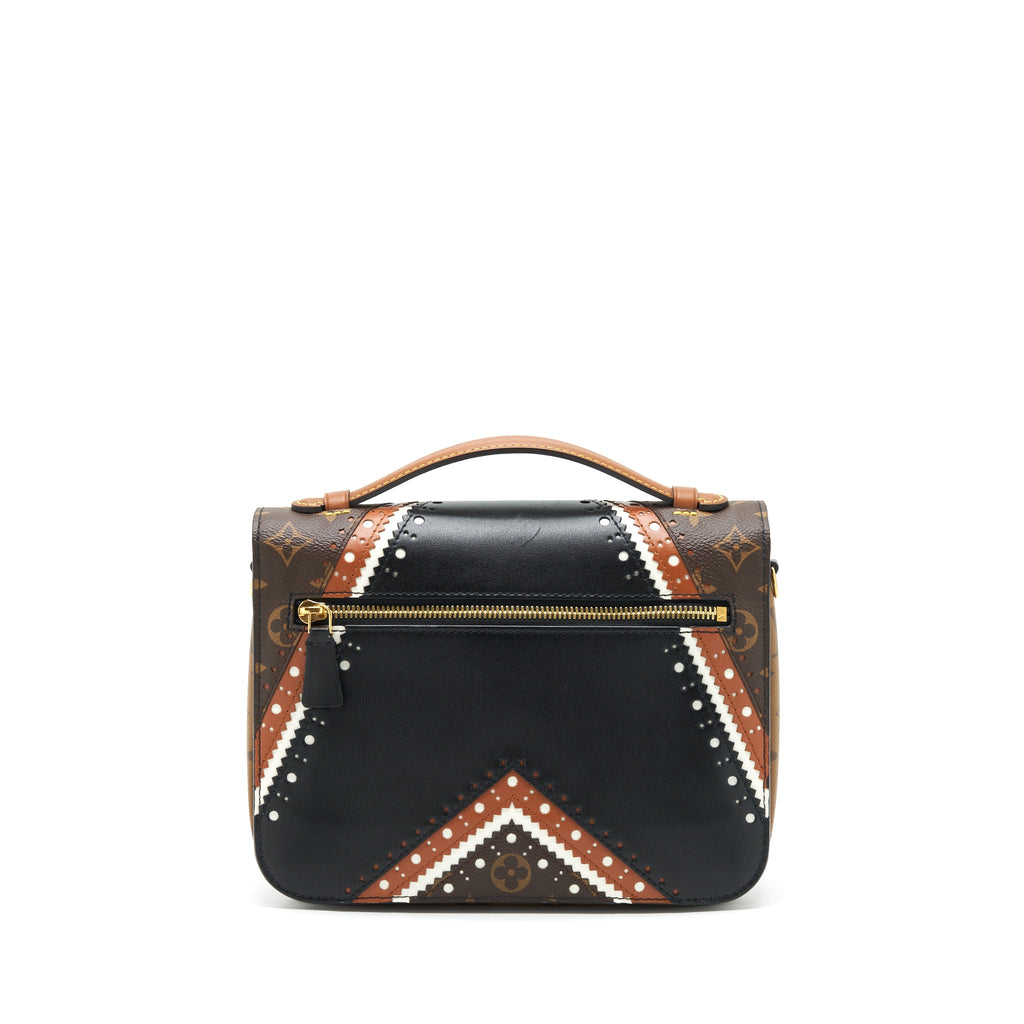 LOUIS VUITTON POCHETTE METIS LIMITED EDITION BROGUE YEAR 2017