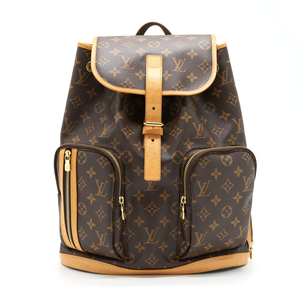 LOUIS VUITTON SAC A DOS BOSPHORE BACKPACK MONOGRAM CANVAS GHW
